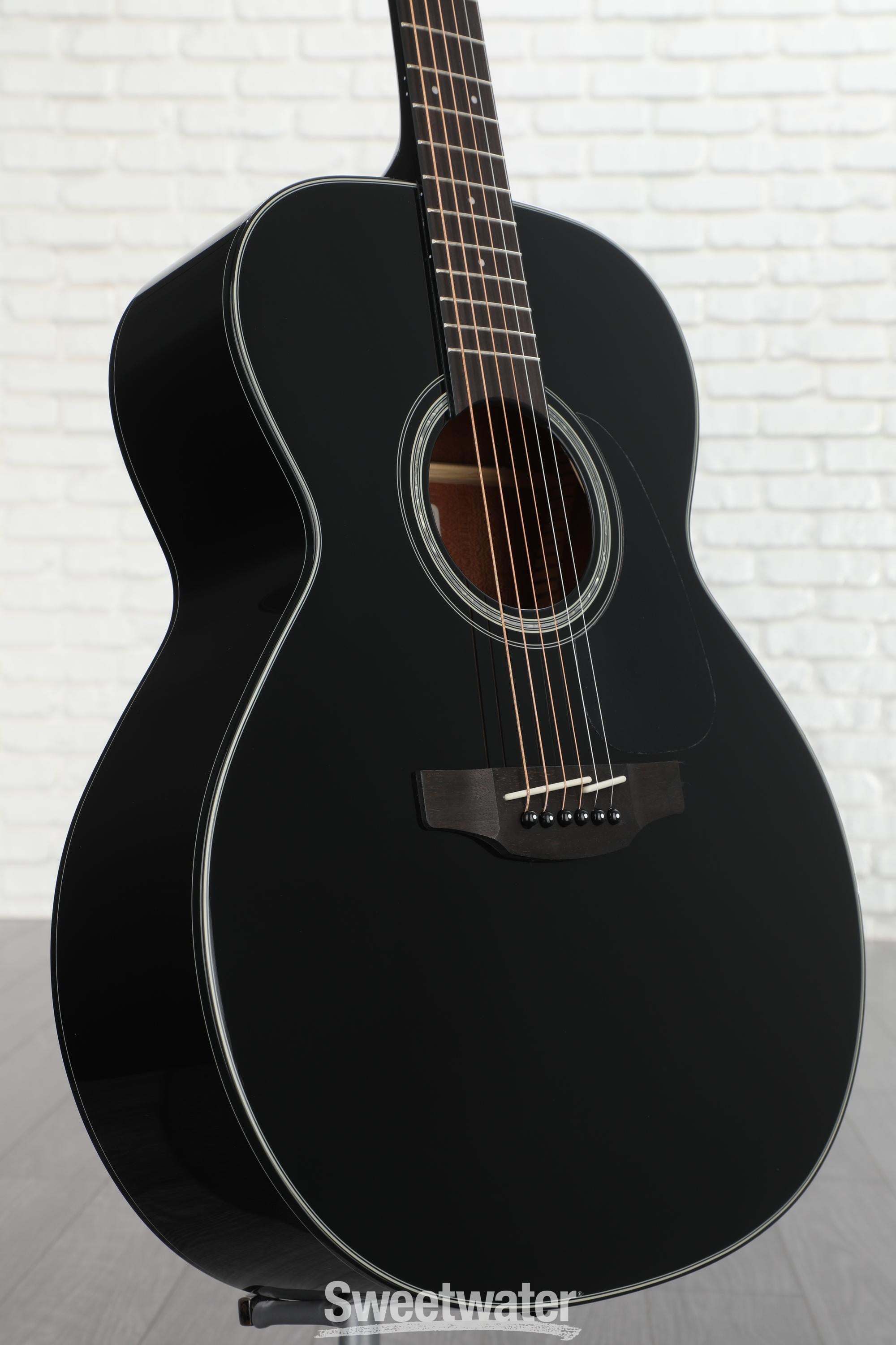 Takamine GN30 Acoustic Guitar - Black | Sweetwater