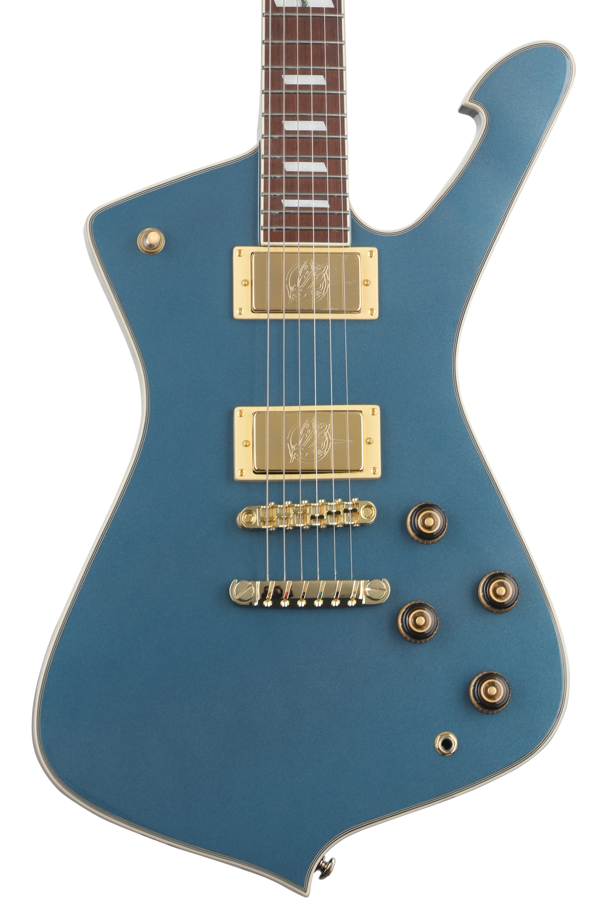 【予約中！】 - Guitar Electric IC420 Iceman Ibanez Antique Metallic Blue ギター