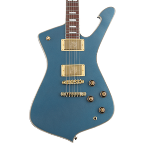 Ibanez Iron Label RGAIX6MQM - Surreal Blue Burst | Sweetwater Ibanez Iron Label RGAIX6MQM - Surreal Blue Burst | Sweetwater