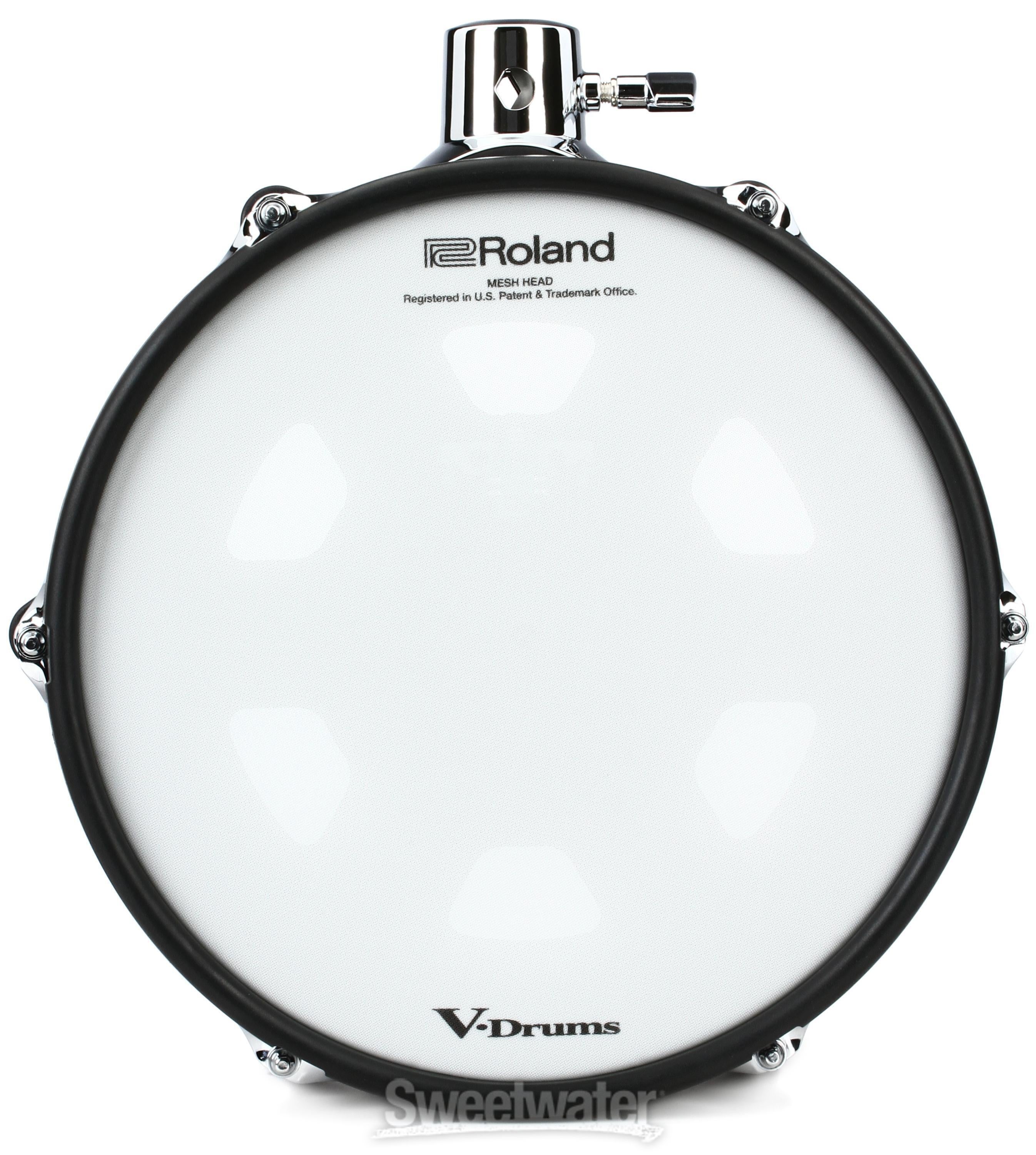 Roland V-Pad PD-128 12 inch Electronic Drum Pad | Sweetwater