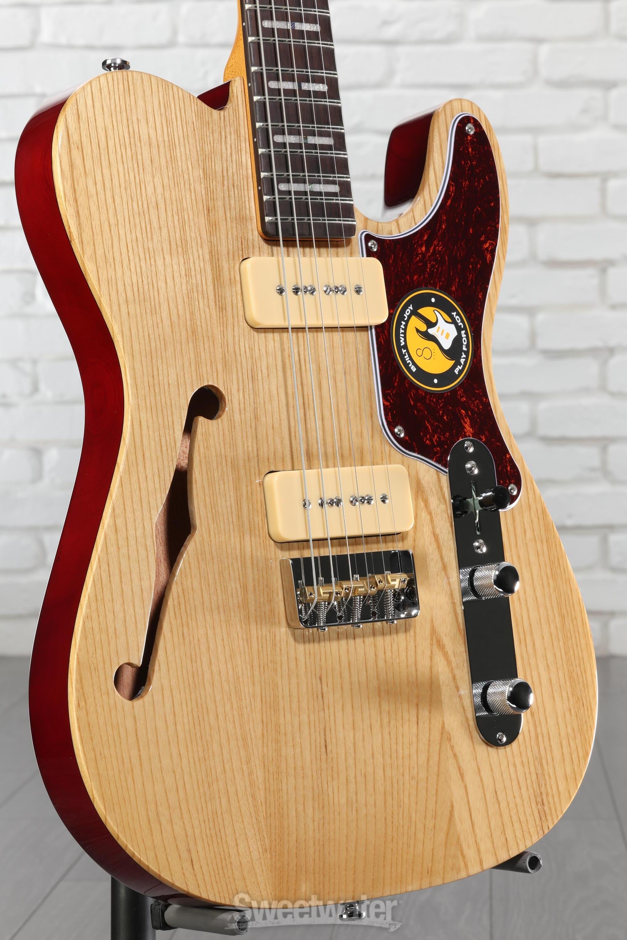 Sire Larry Carlton T7TM Electric Guitar - Natural, Rosewood