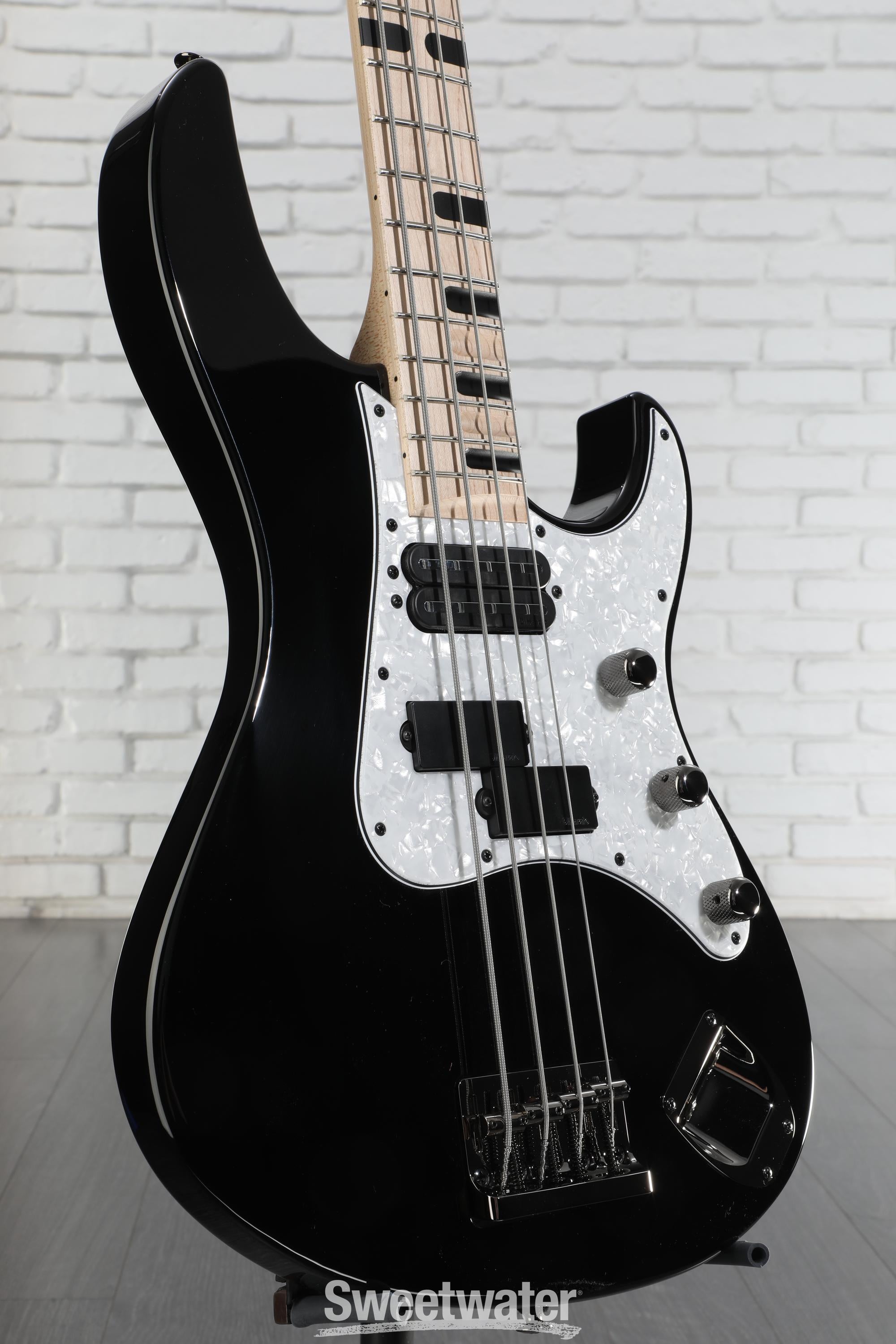 Yamaha Billy Sheehan Attitude Limited 3 Bass Guitar - Black