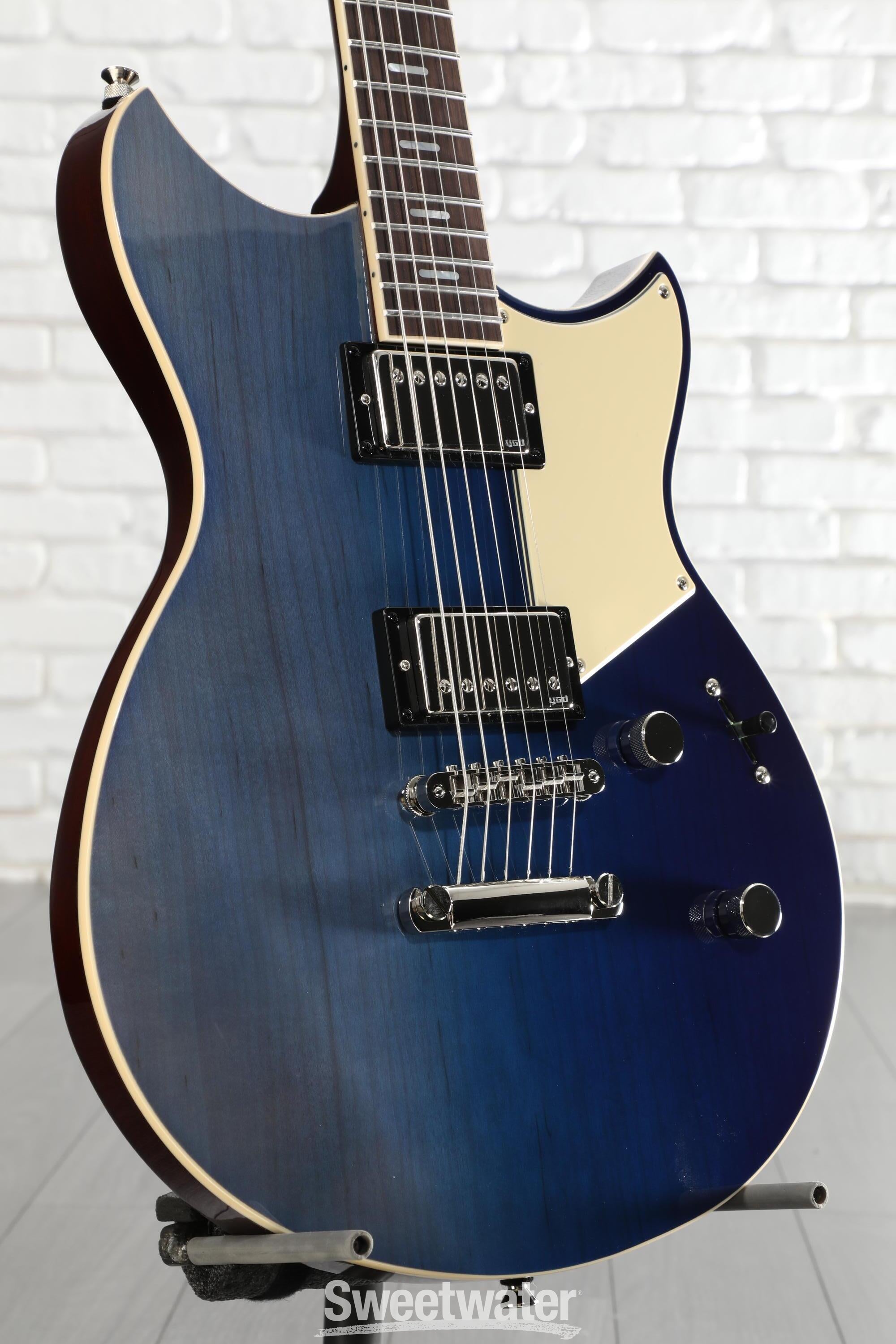 Yamaha Revstar Professional RSP20 Electric Guitar - Moonlight Blue