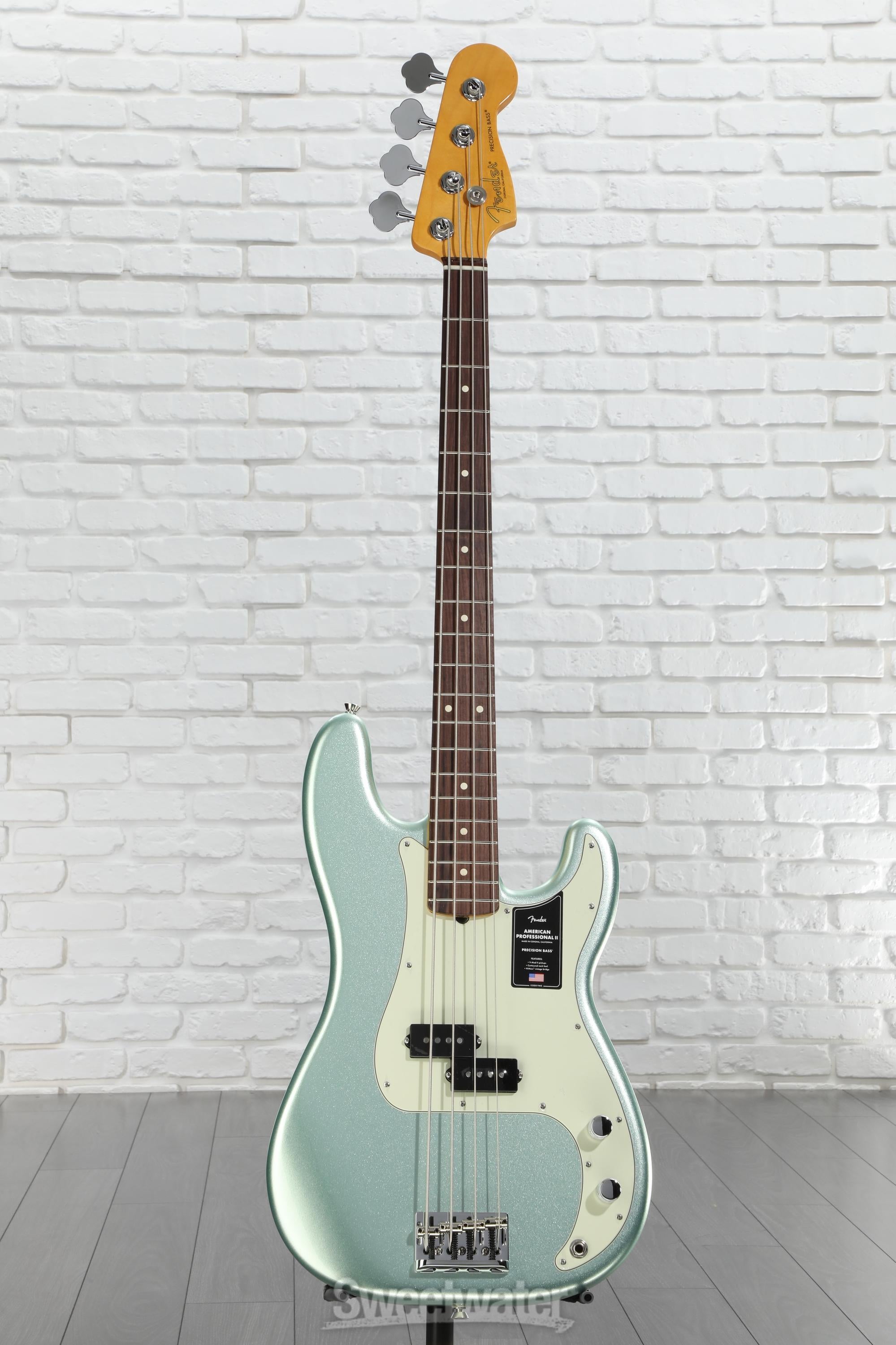 Fender American Professional II Precision Bass - Mystic Surf