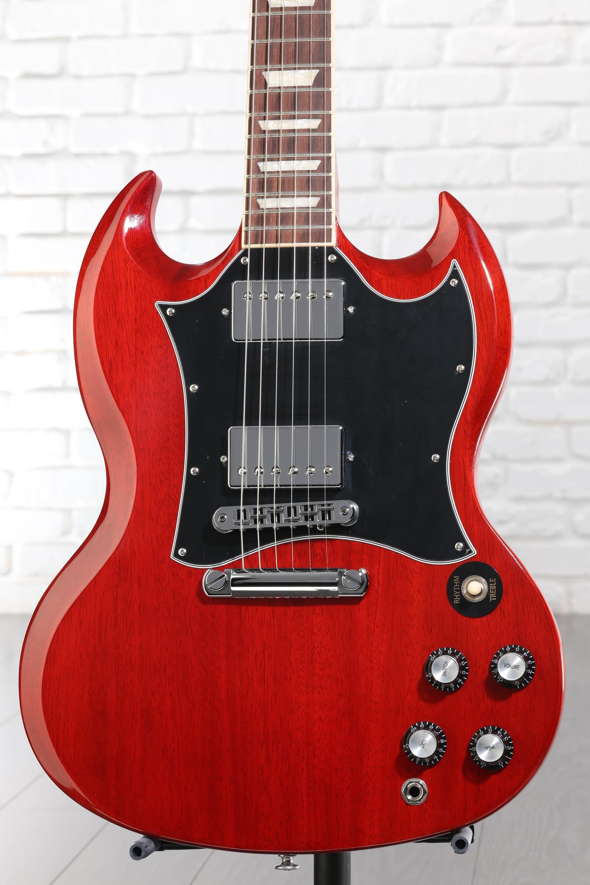 Gibson SG Standard Electric Guitar - Heritage Cherry | Sweetwater