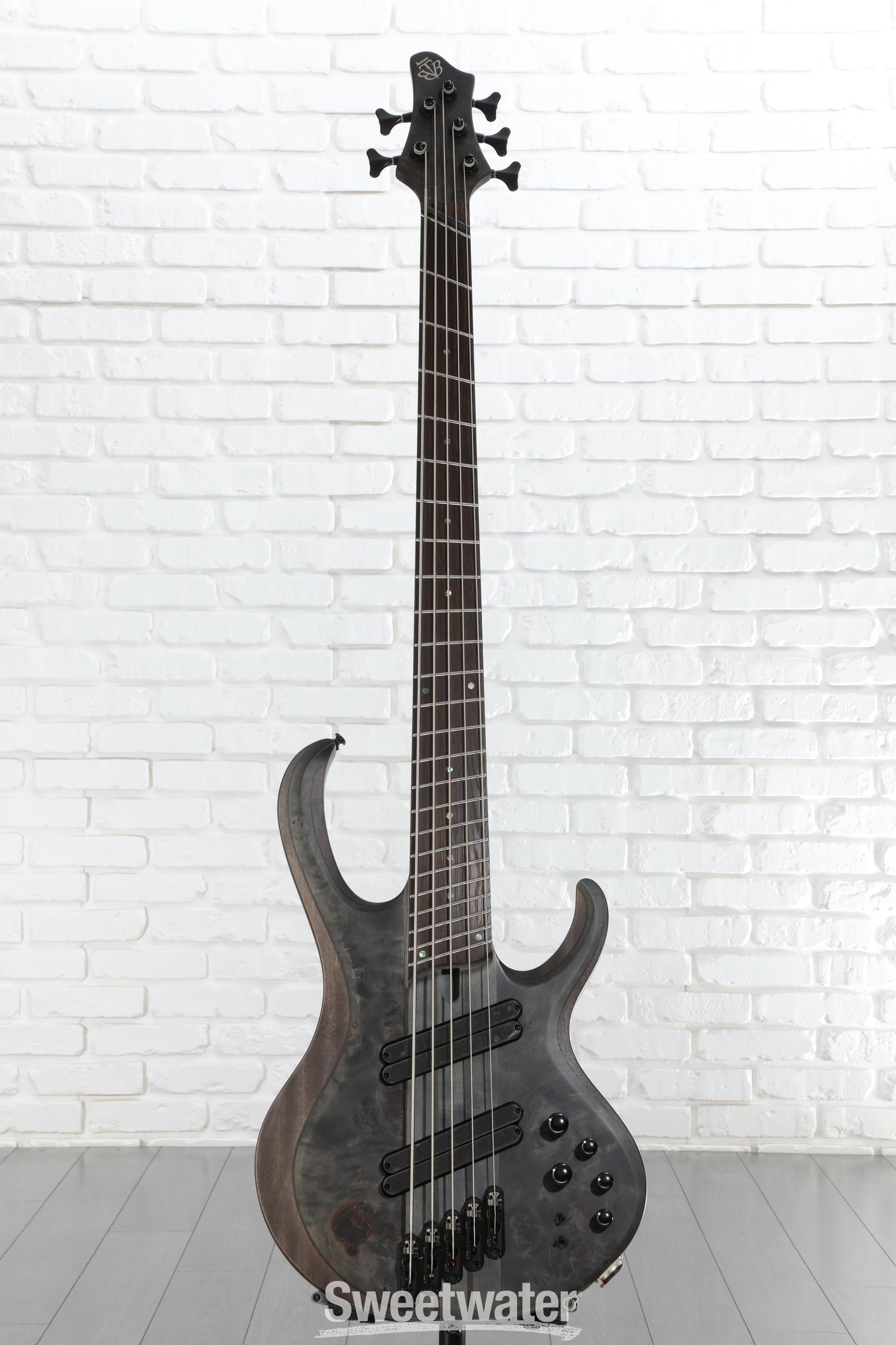 Ibanez Bass Workshop BTB805MS 5-string Bass Guitar - Transparent