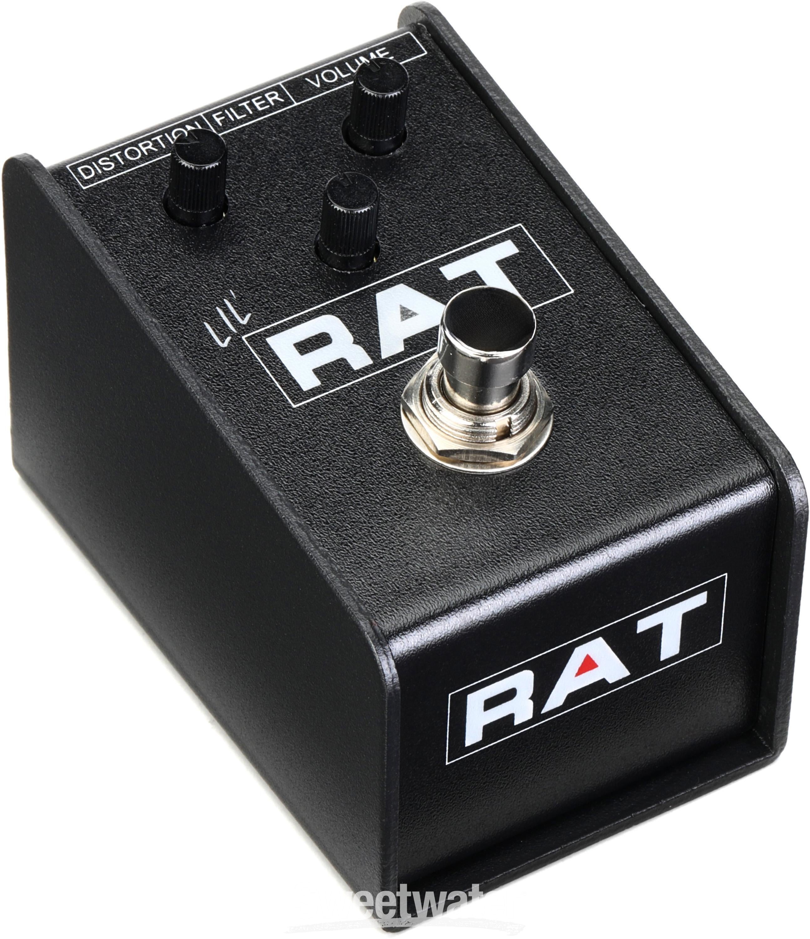 Pro Co Lil' RAT Distortion Pedal | Sweetwater