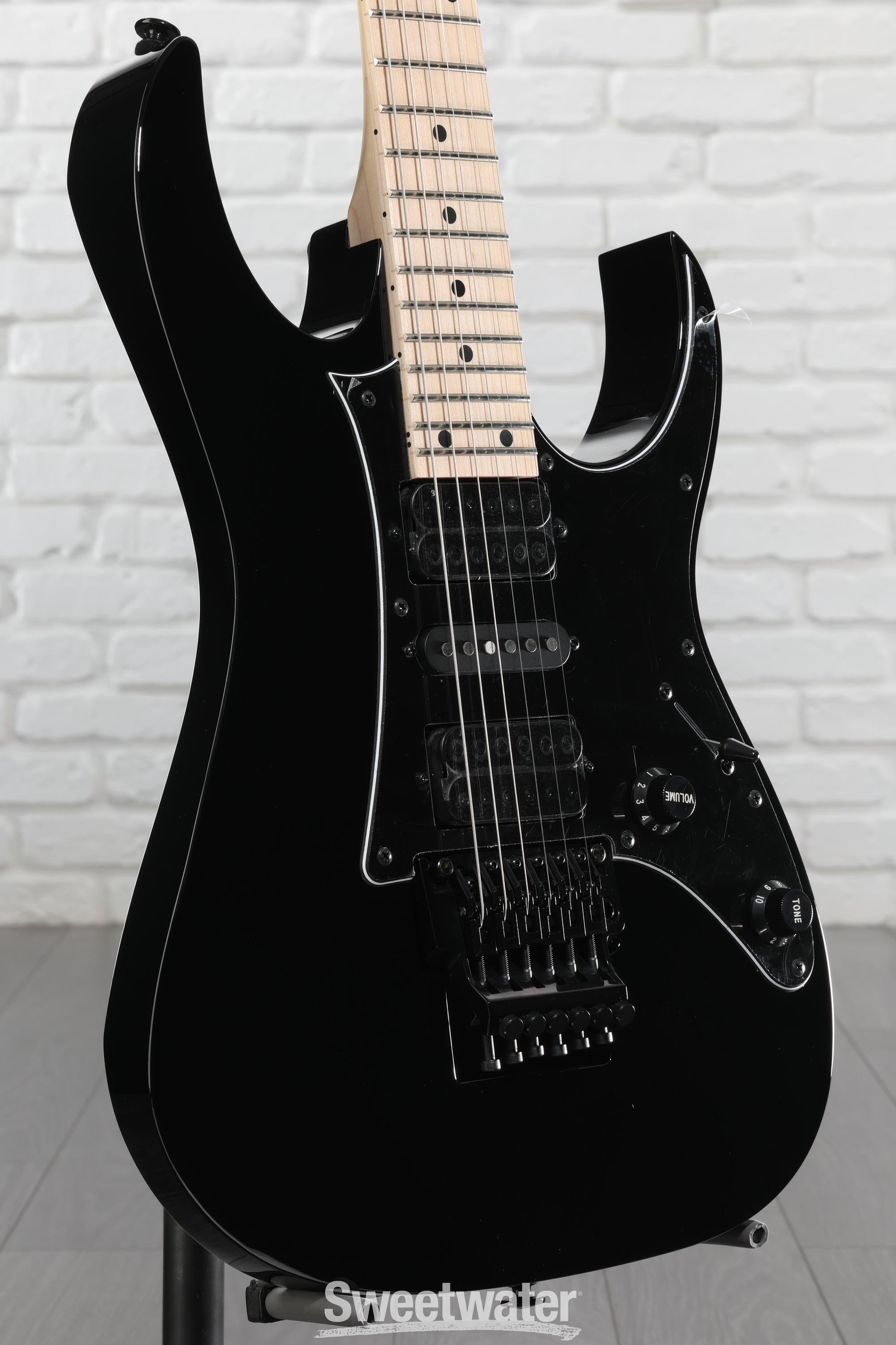 Ibanez Genesis Collection RG550 Electric Guitar - Black | Sweetwater