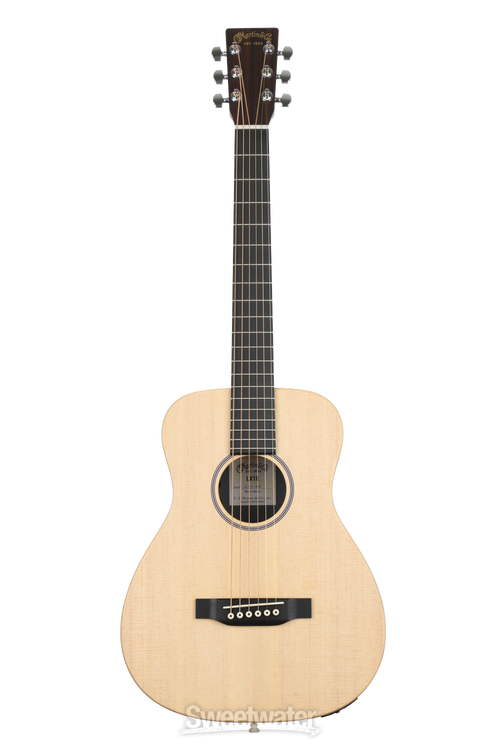 Martin LX1E Little Martin Acoustic-electric Guitar - Natural Martin LX1E Little Martin Acoustic-electric Guitar - Natural