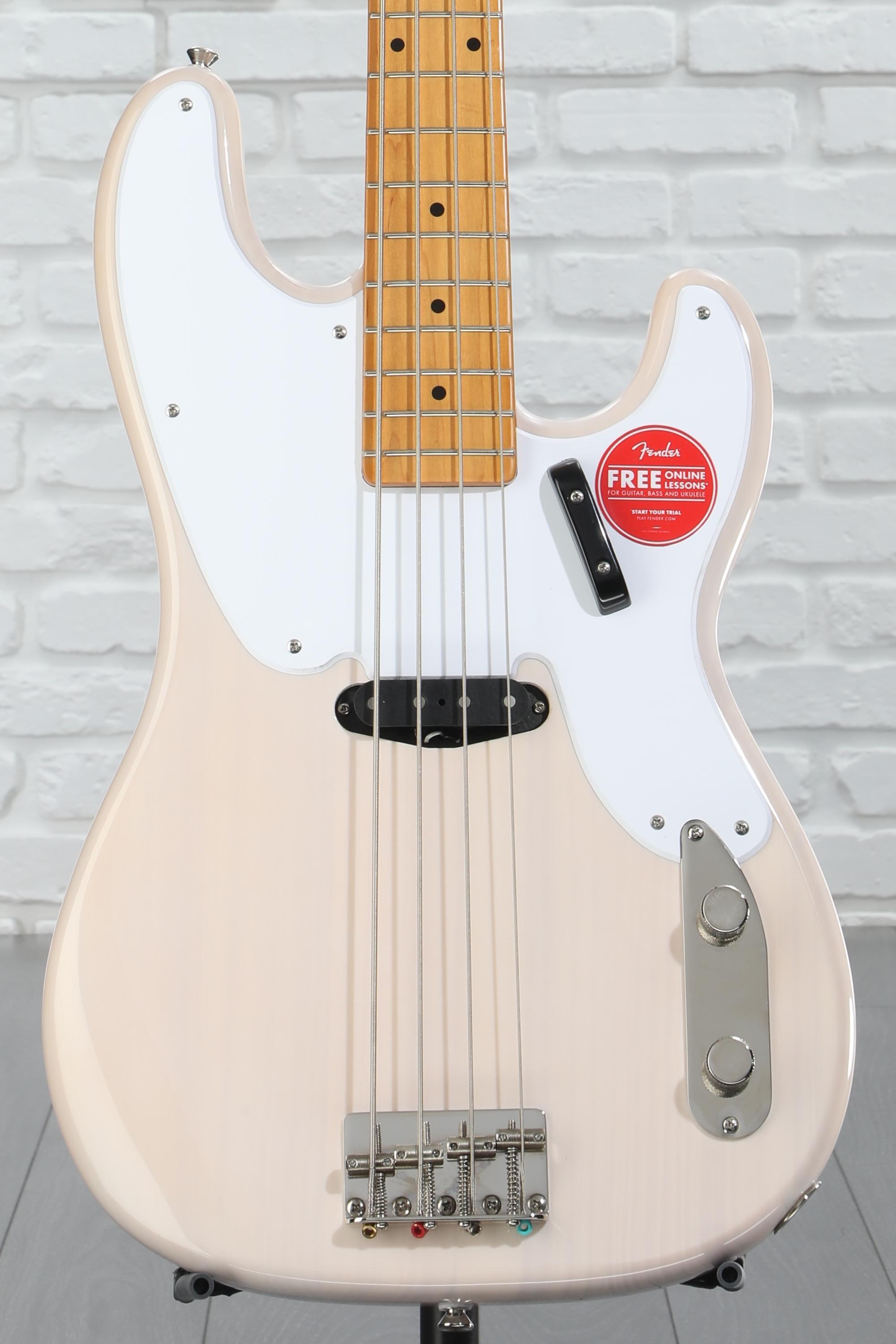 Squier Classic Vibe '50s Precision Bass - White Blonde
