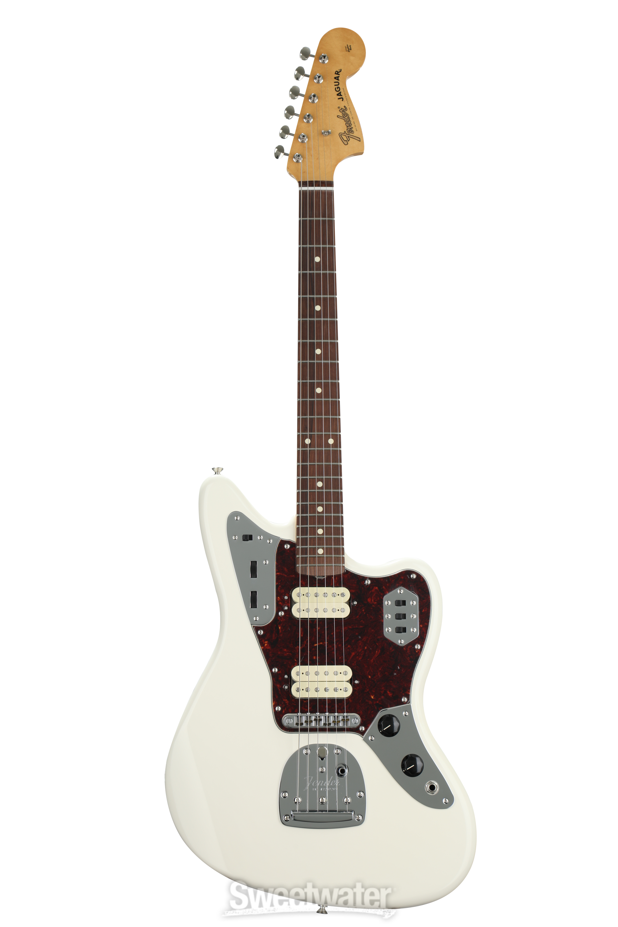 Fender Classic Player Jaguar Special HH - Olympic White w/ Pau Ferro  Fingerboard Reviews | Sweetwater