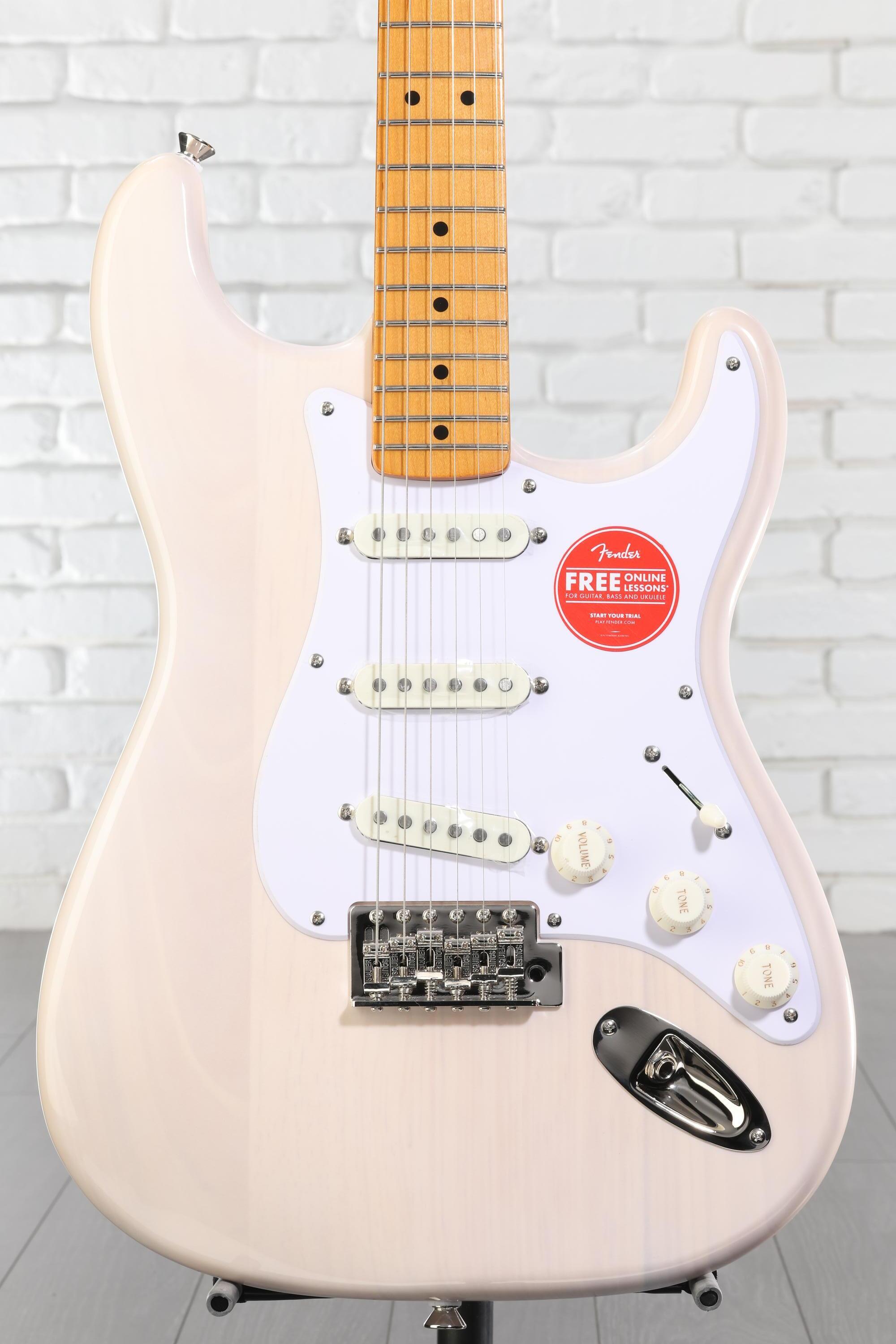 Squier Classic Vibe '50s Stratocaster - White Blonde | Sweetwater