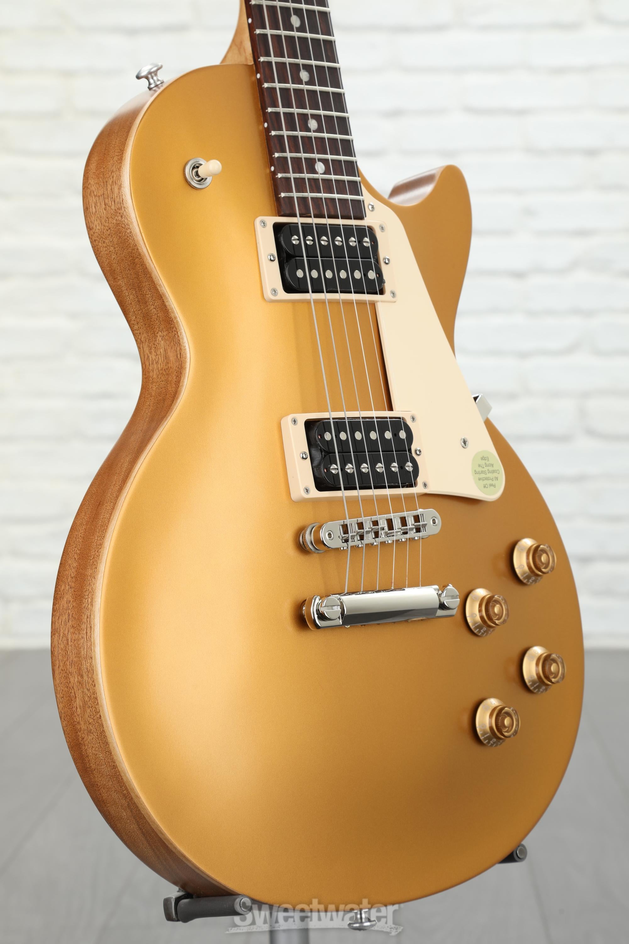 Gibson Les Paul Studio Tribute 2019 Sweetwater Exclusive - Satin Gold