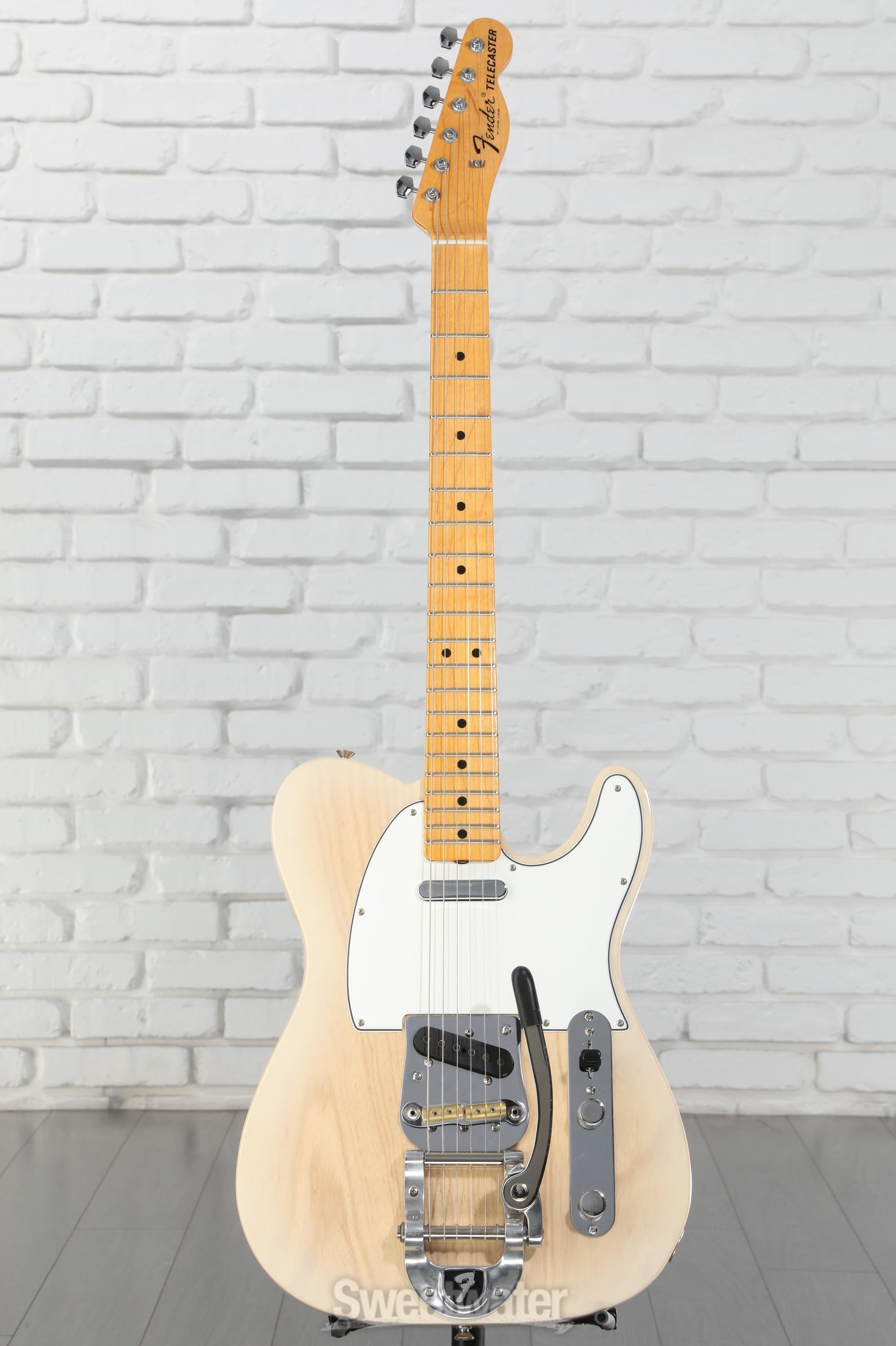 ❤️ダブルバインディング Custom TELECASTER Bigsbytype Nash T63DB Guitar, Double Bound, Bigsby, Lollartron, Black