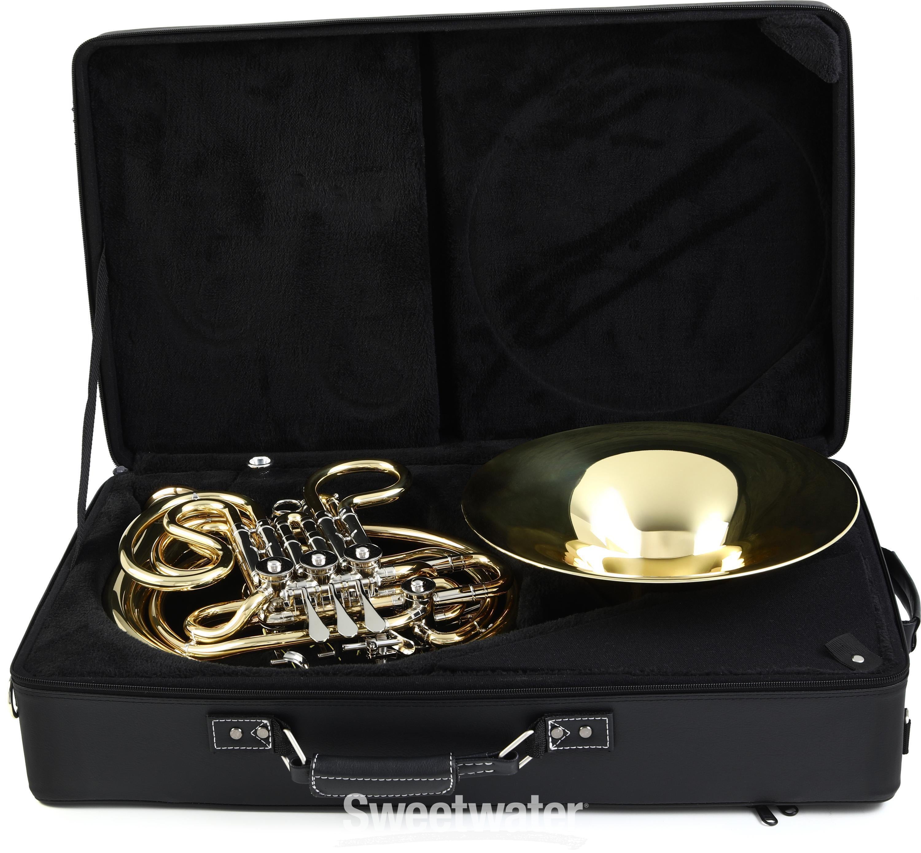 Yamaha YHR-672D Professional Double Horn - Lacquer with Detachable