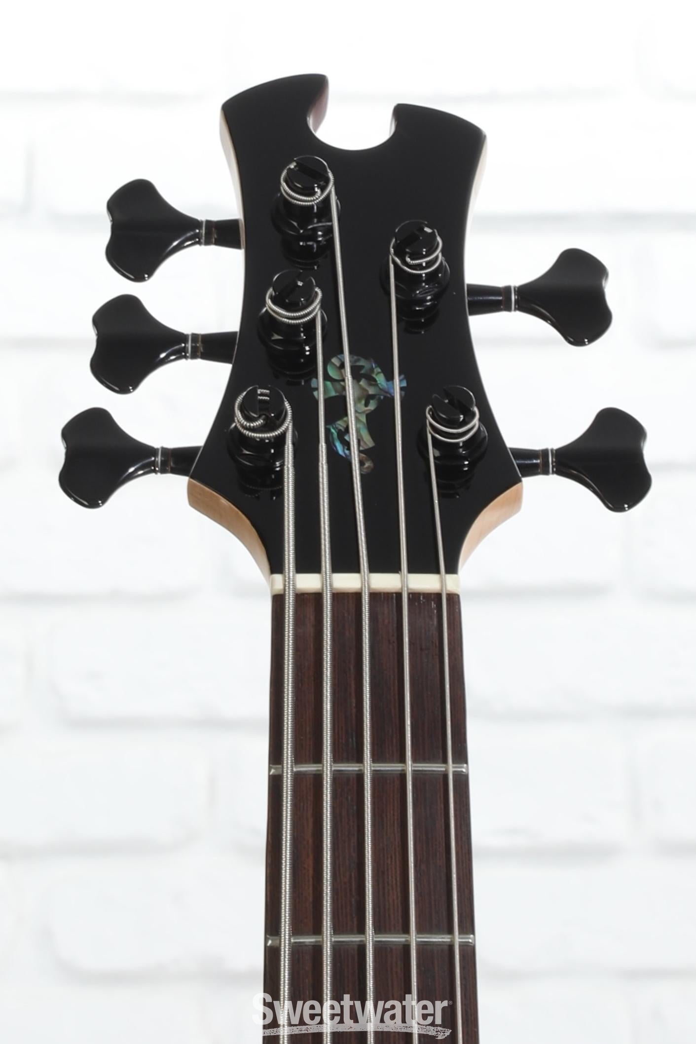 Tobias Killer B V 5-string Bass Guitar - White Pearl | Sweetwater