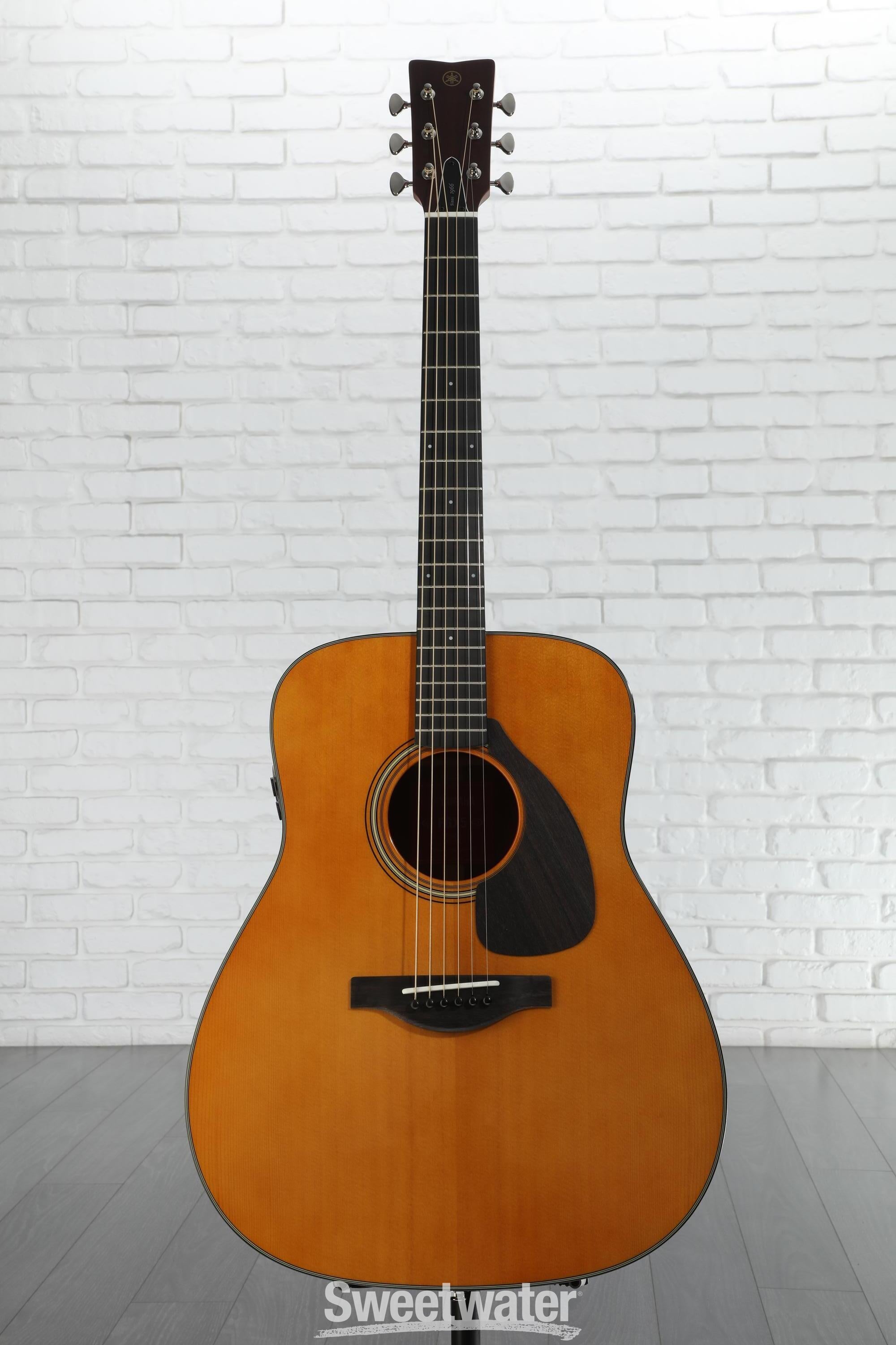 Yamaha Red Label FGX5 Acoustic Guitar - Natural | Sweetwater