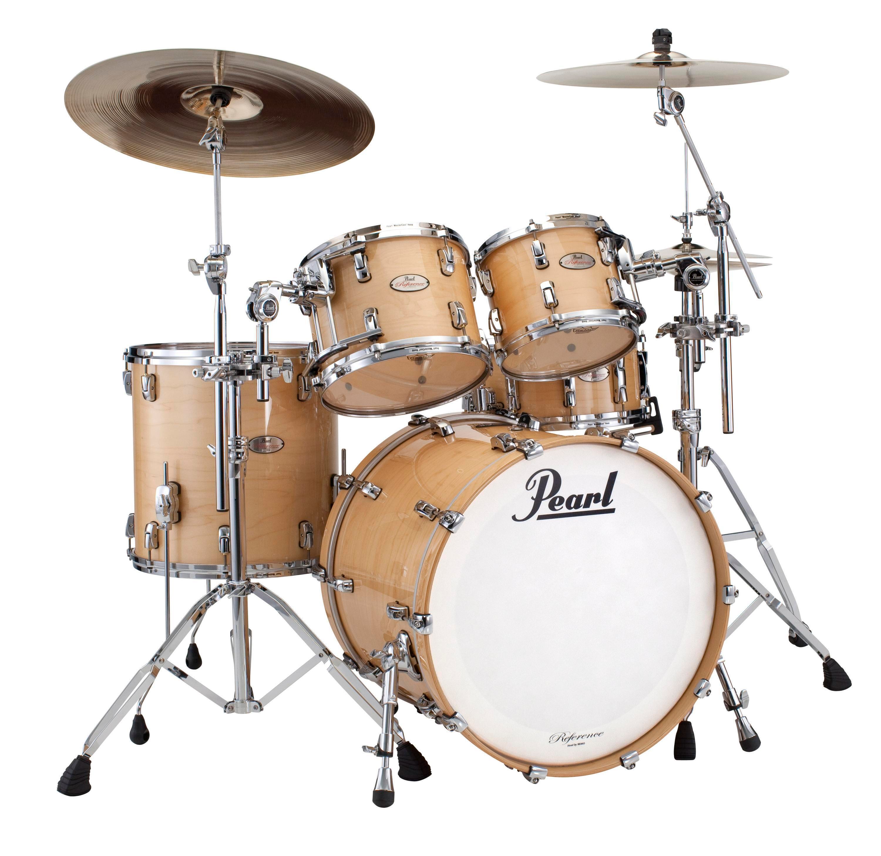 Pearl Reference Series RF924XSP/C 4-piece Shell Pack - Natural Maple