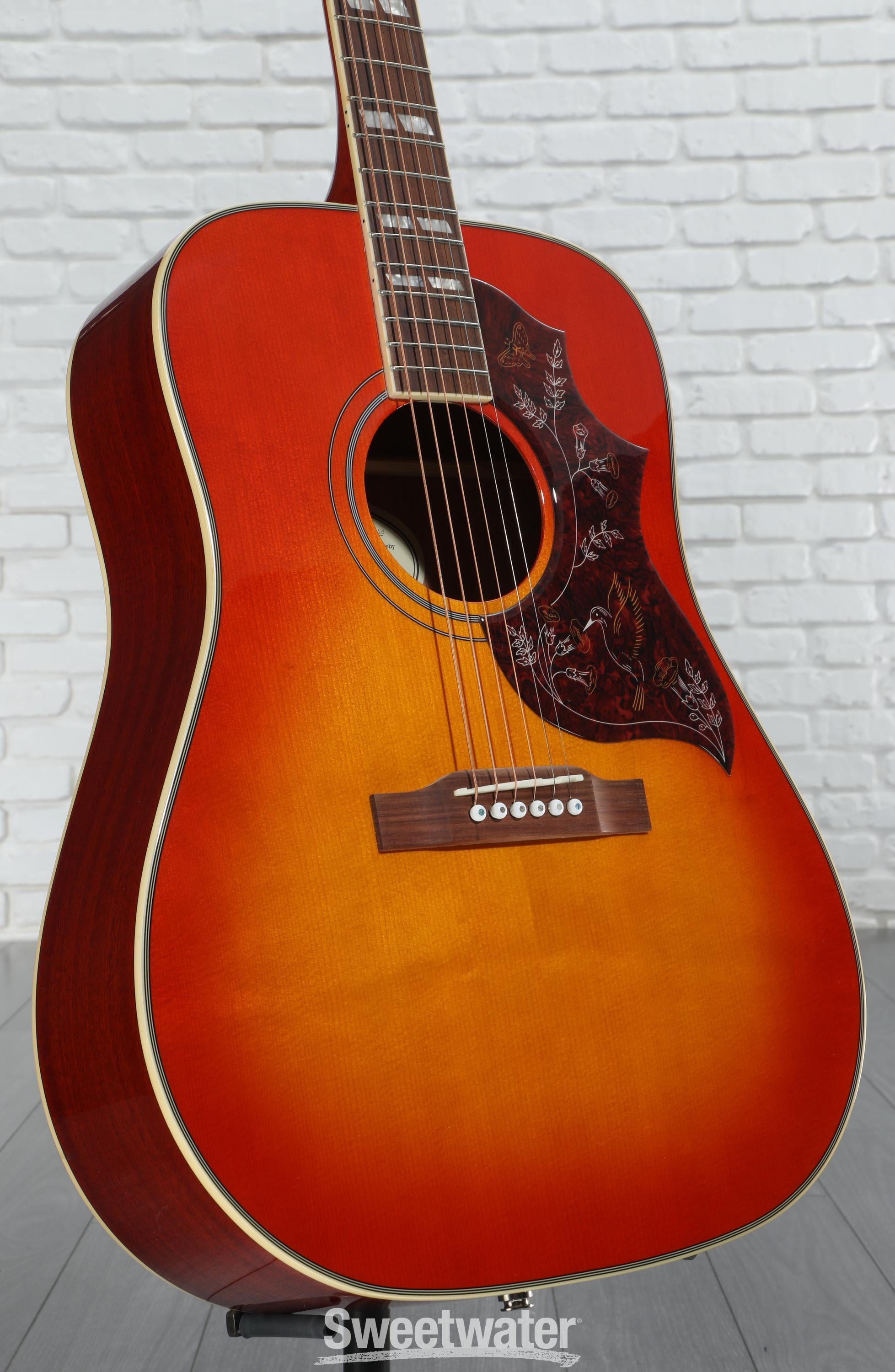 Epiphone Hummingbird Studio Acoustic-Electric Guitar - Faded