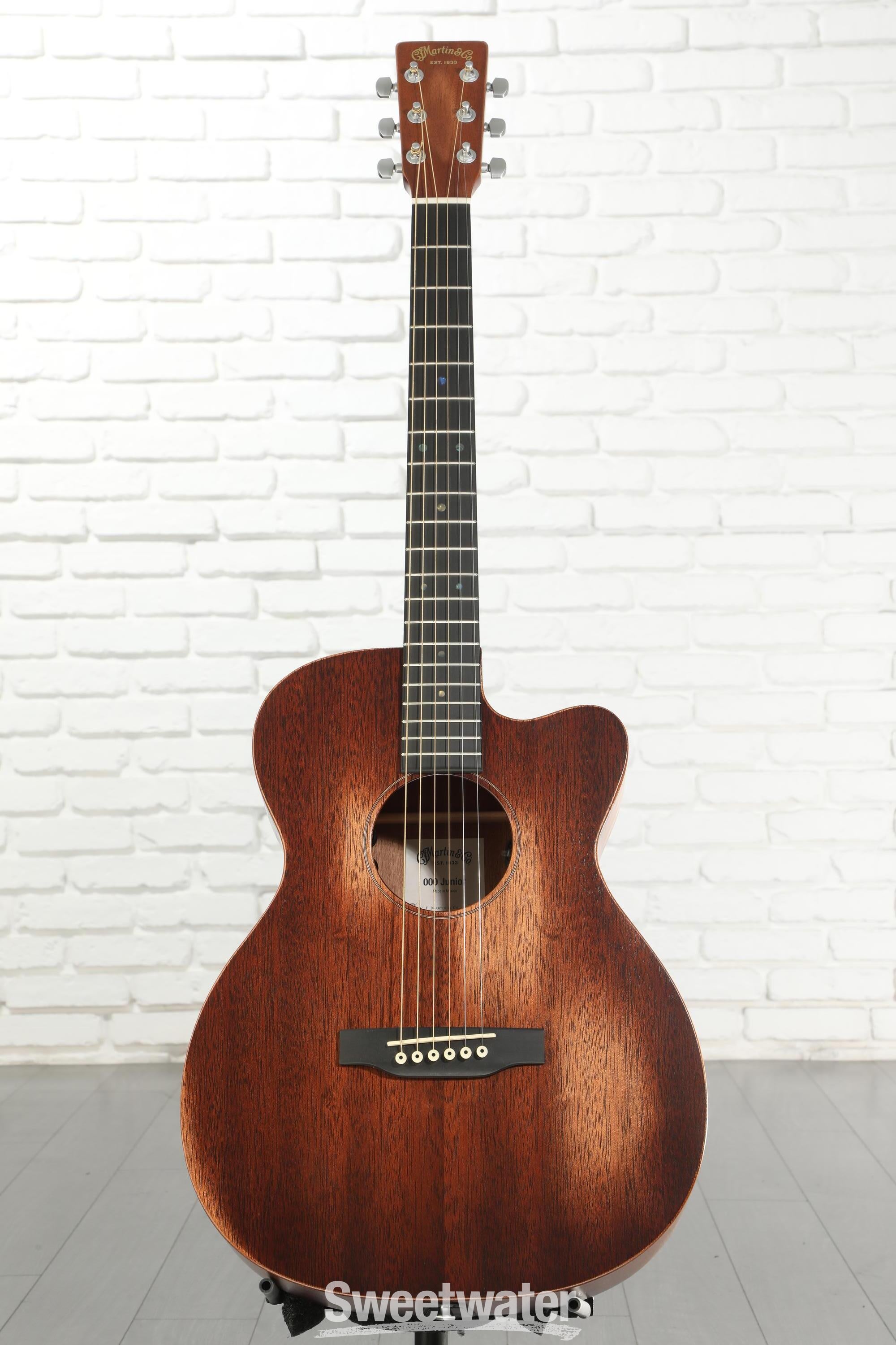 Martin 000C Jr-E StreetMaster Acoustic-electric Guitar - Dark