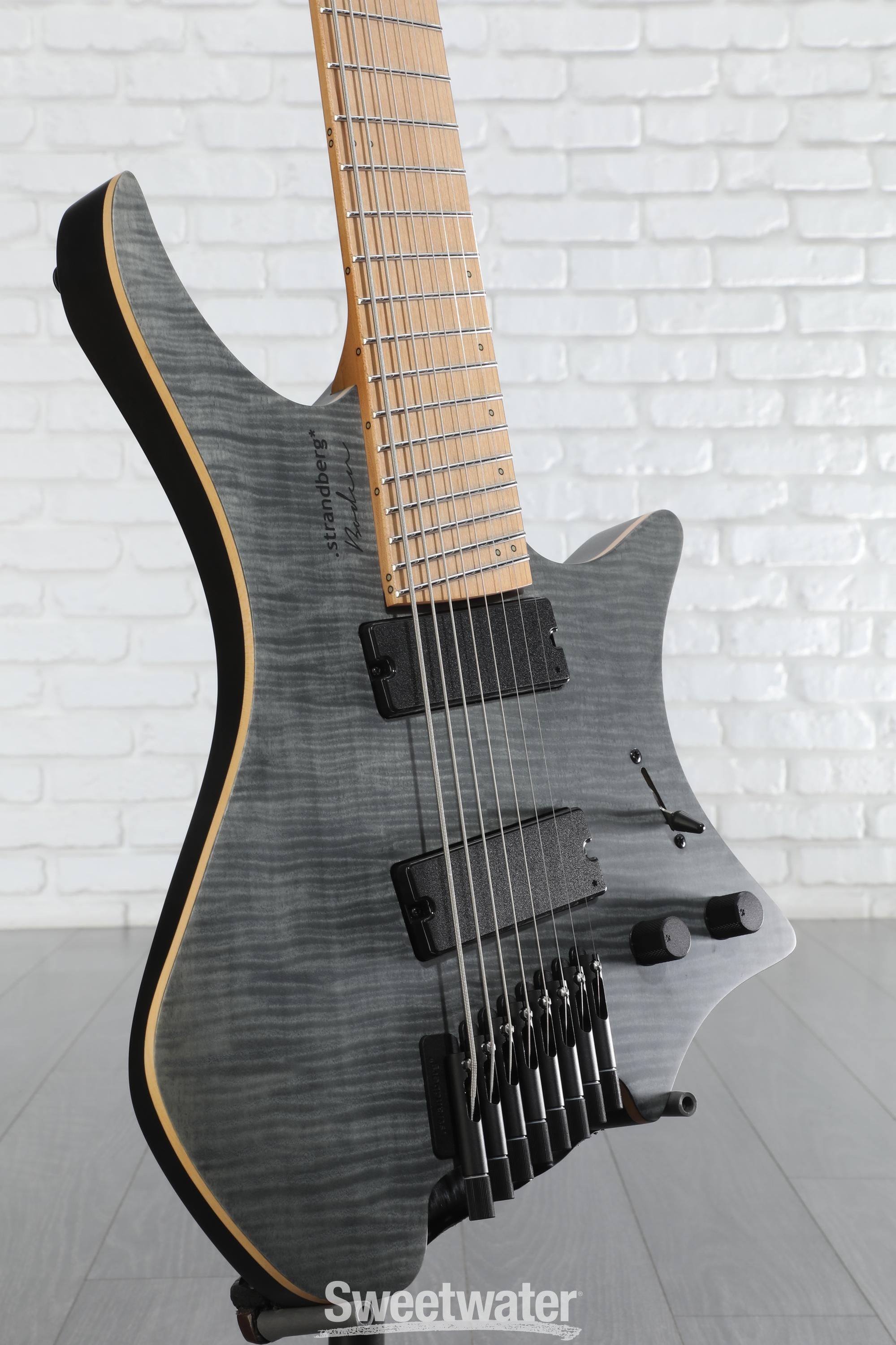 【希少】Strandberg Boden J8 Standerd Special Boden Standard NX 8 Blue - .strandberg* Guitars Rest of World