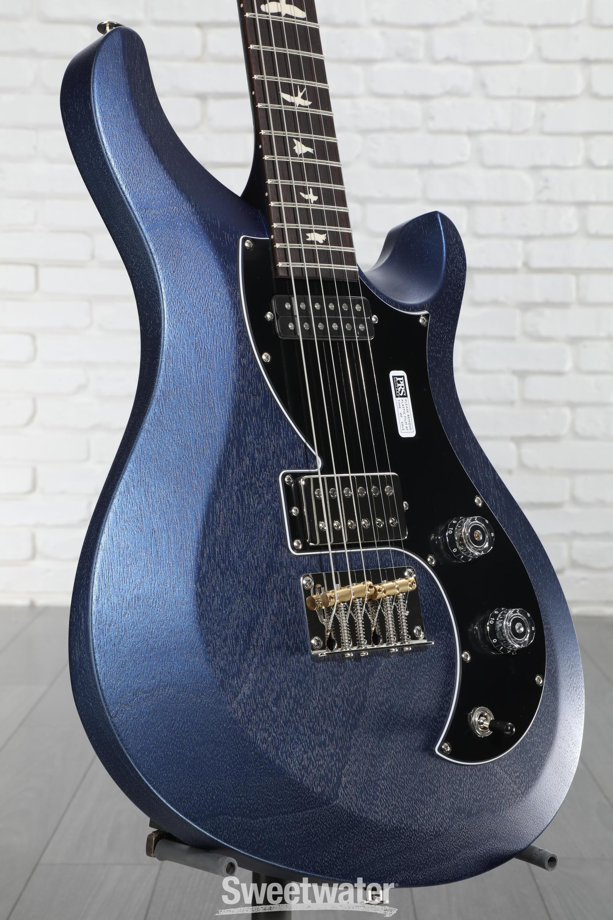 PRS S2 Vela Satin Electric Guitar - Metallic Midnight | Sweetwater