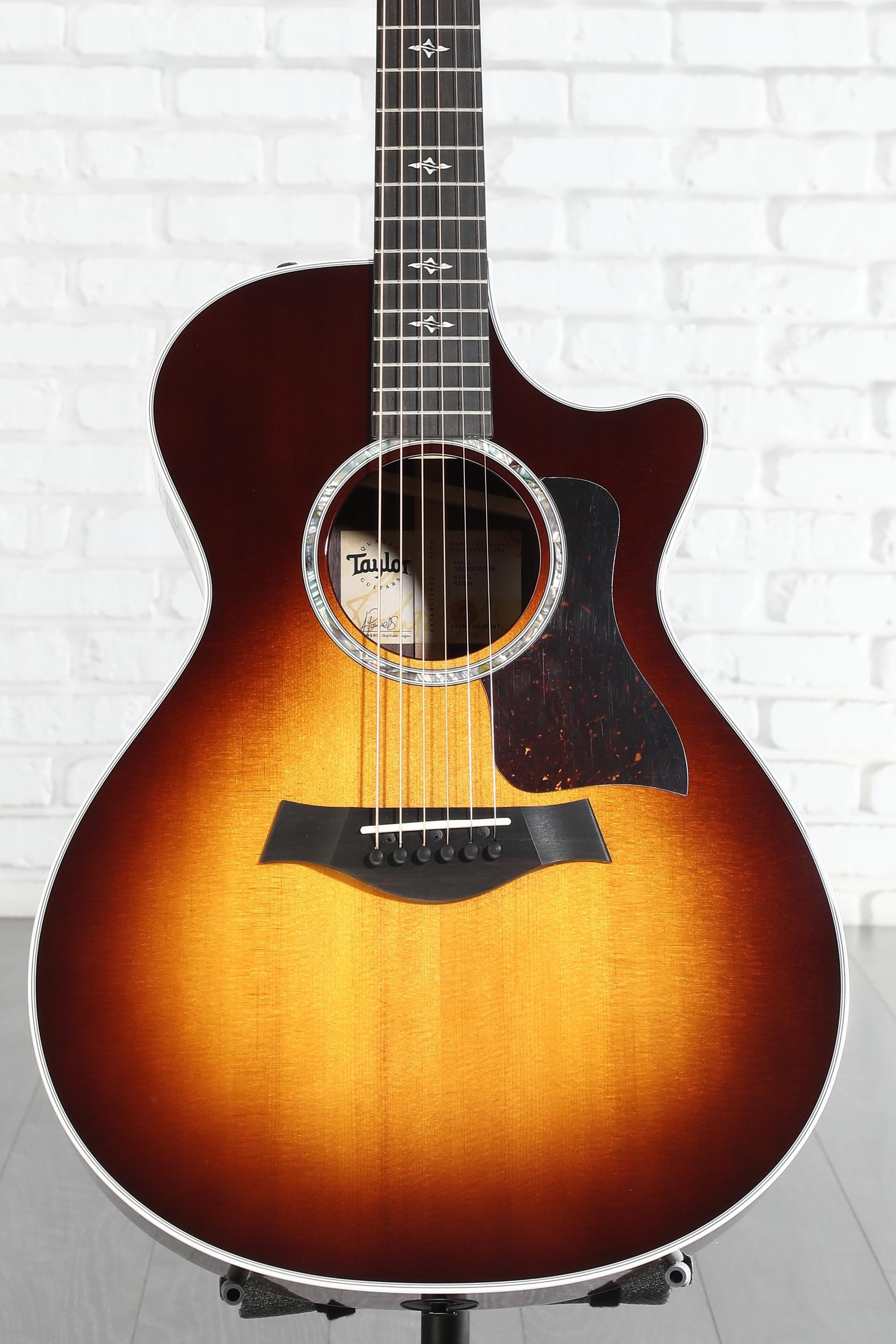 Taylor 412ce-R テイラー エレアコ Taylor 412ce-R V-Class Acoustic-electric Guitar - Tobacco Sunburst
