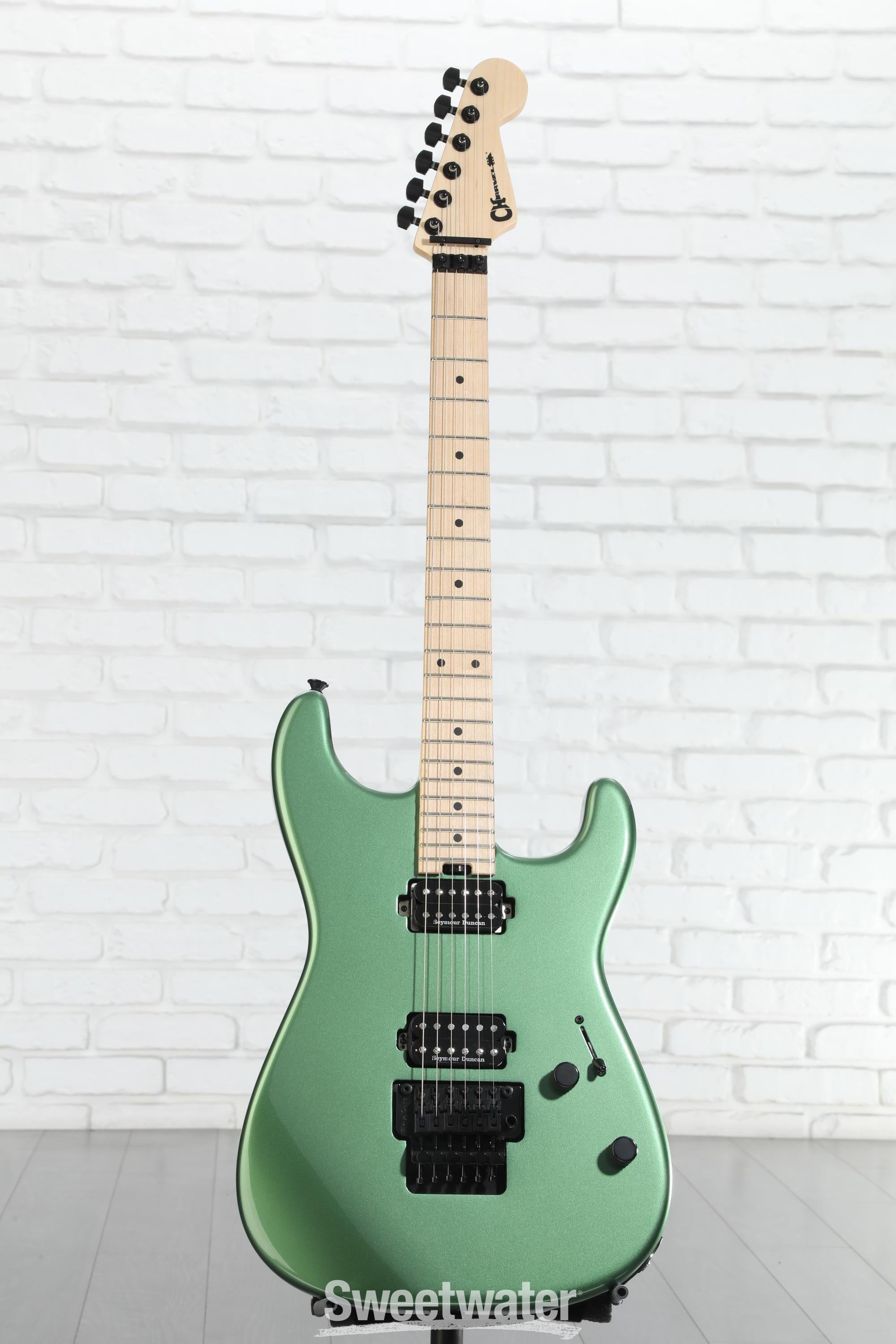 Charvel Pro-Mod San Dimas SD1 Electric Guitar - Pelham Green