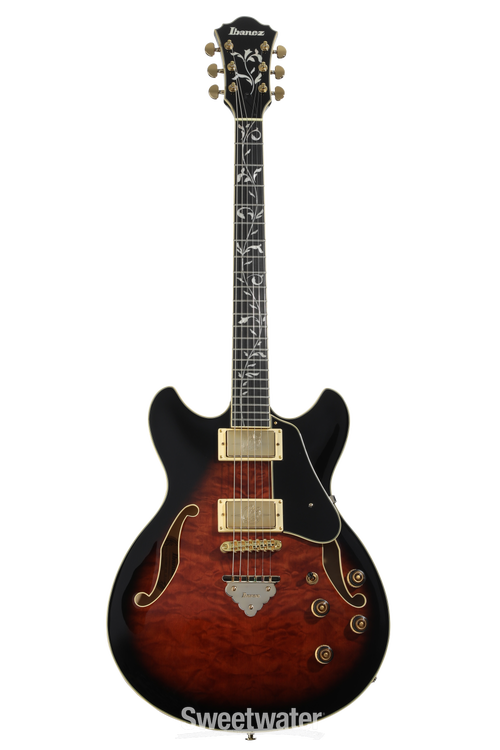 Ibanez Artcore Expressionist AS93QMSP Semi-hollow Electric Guitar