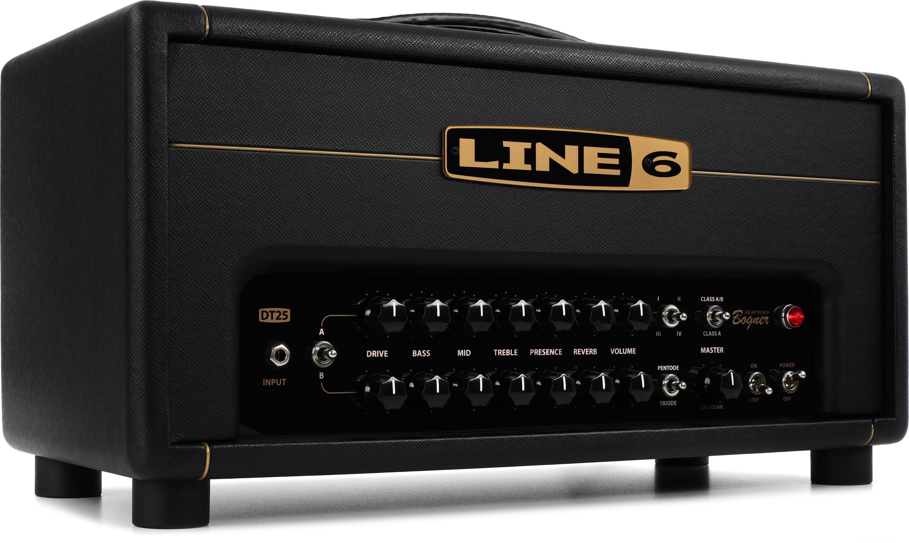 Line 6 DT25 HD 25-watt Modeling Amp Head