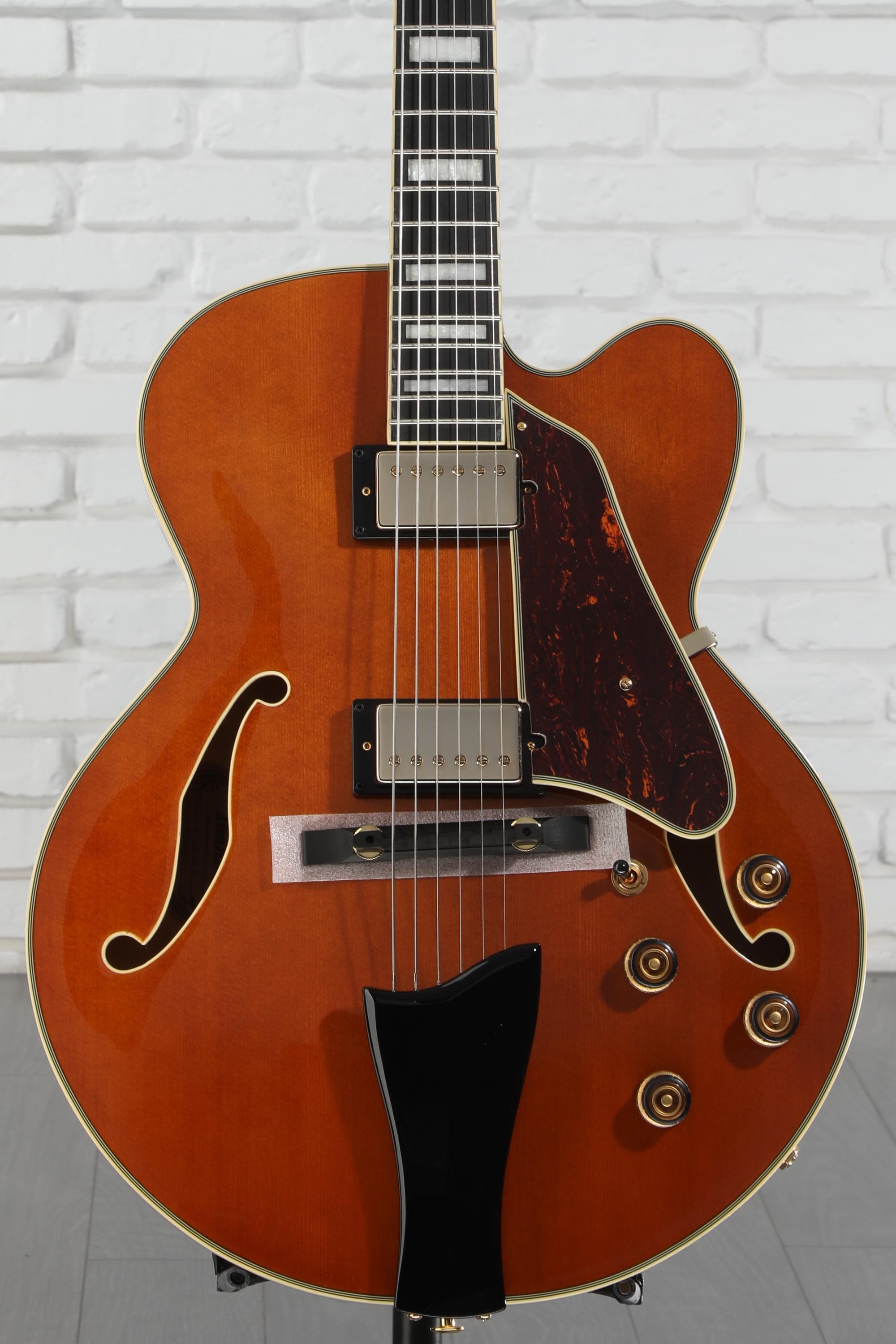 ギター Ibanez Artcore Expressionist AF95-BS Ibanez Artcore Expressionist AF95 Hollowbody Electric Guitar