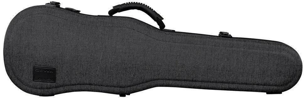 GEWA Bio-S Shaped Violin Case - Gray, 4/4 Size