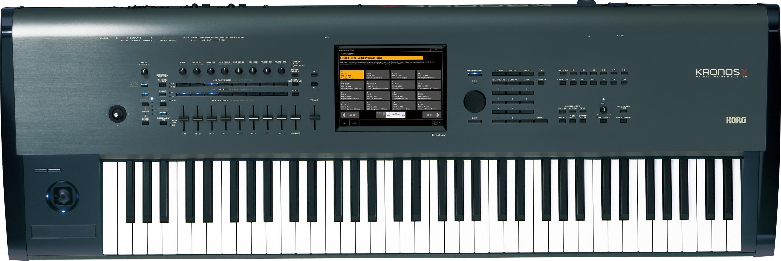 Korg Kronos X 73-Key Synthesizer Workstation | Sweetwater