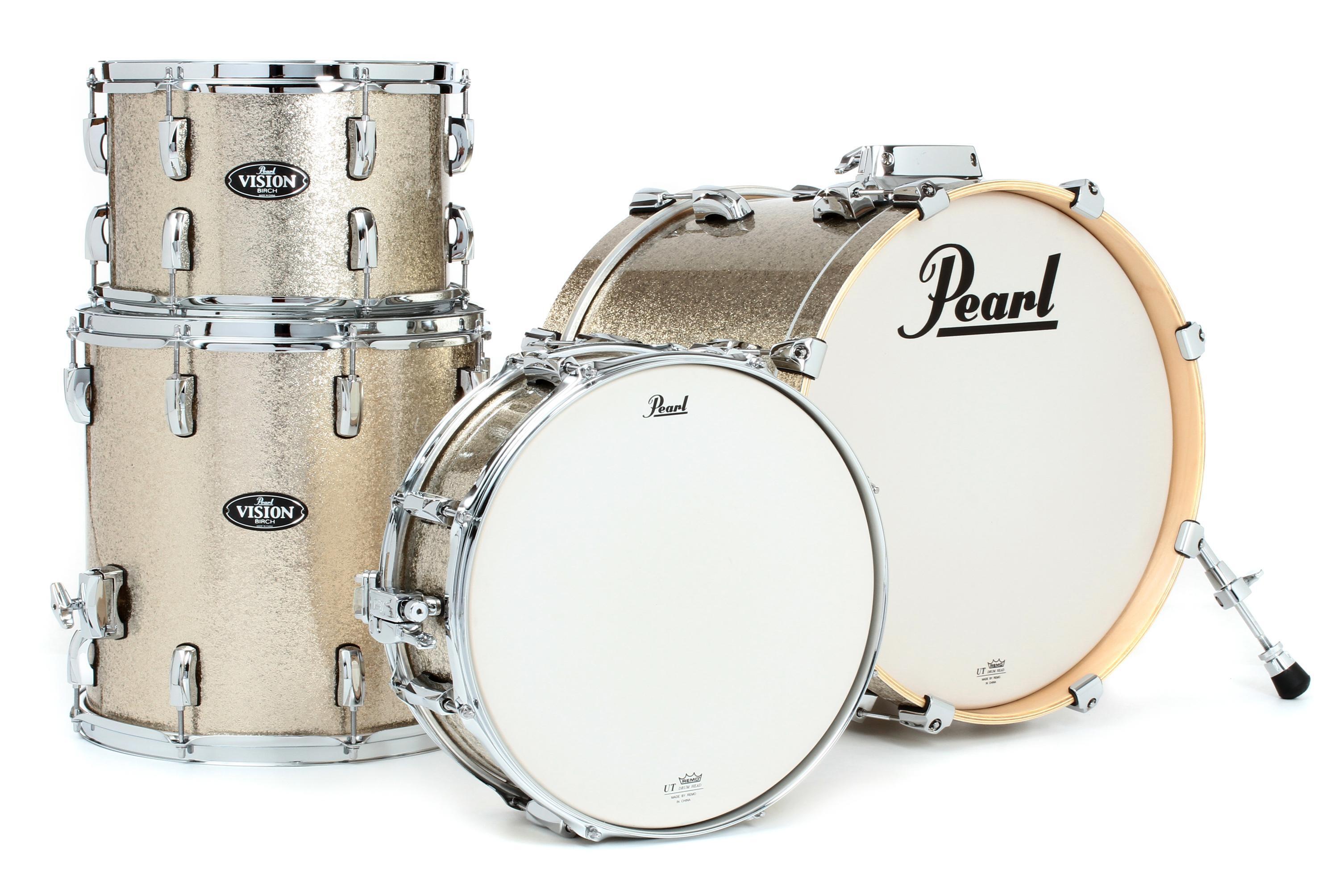 Pearl Vision Birch VBL Bop 4-Piece Kit - Champagne Sparkle