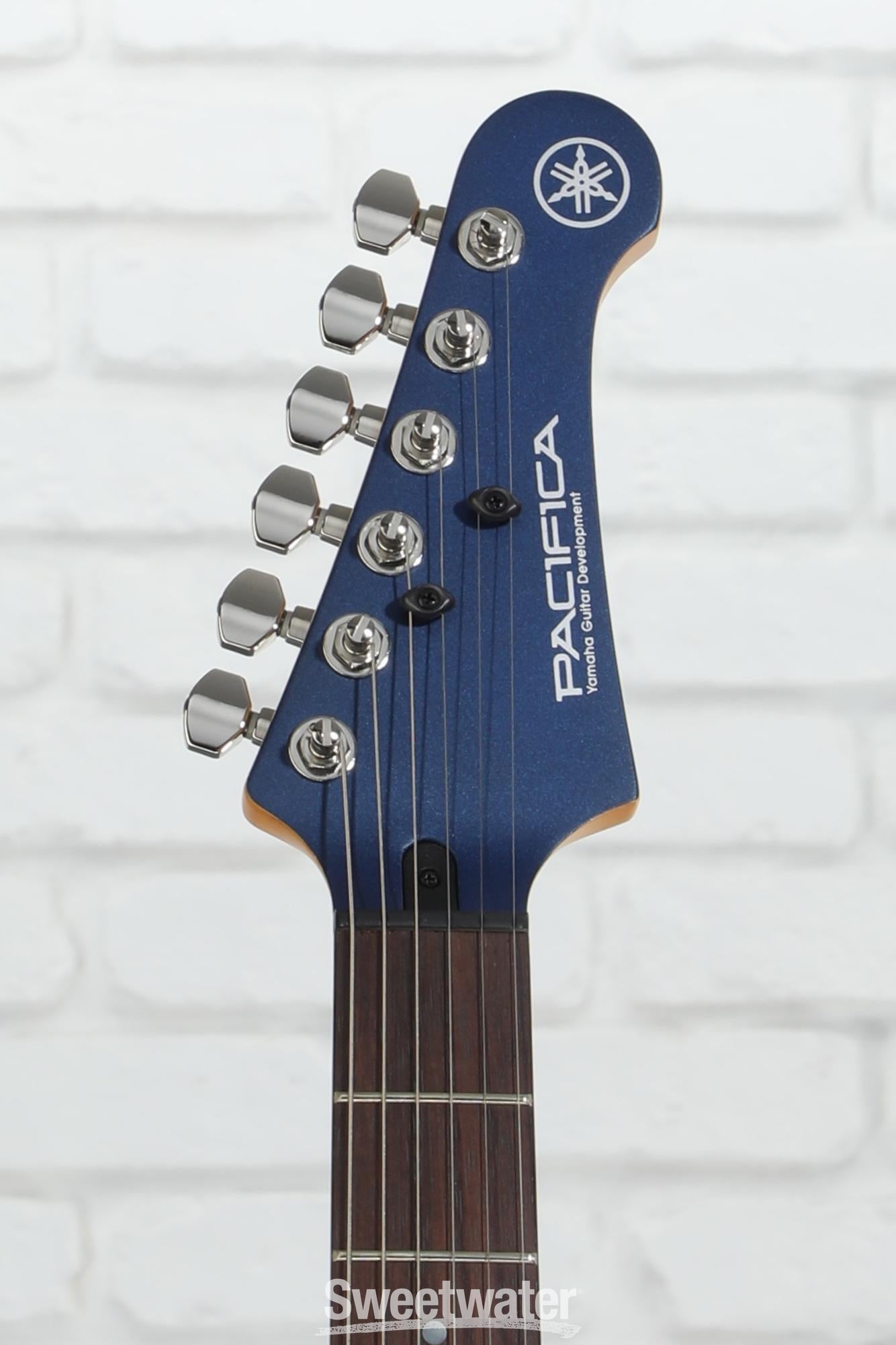 【新品同】YAMAHA PAC612VIIX MSB Yamaha PAC612VIIX Matte Silk Blue Pacifica Electric Guitar