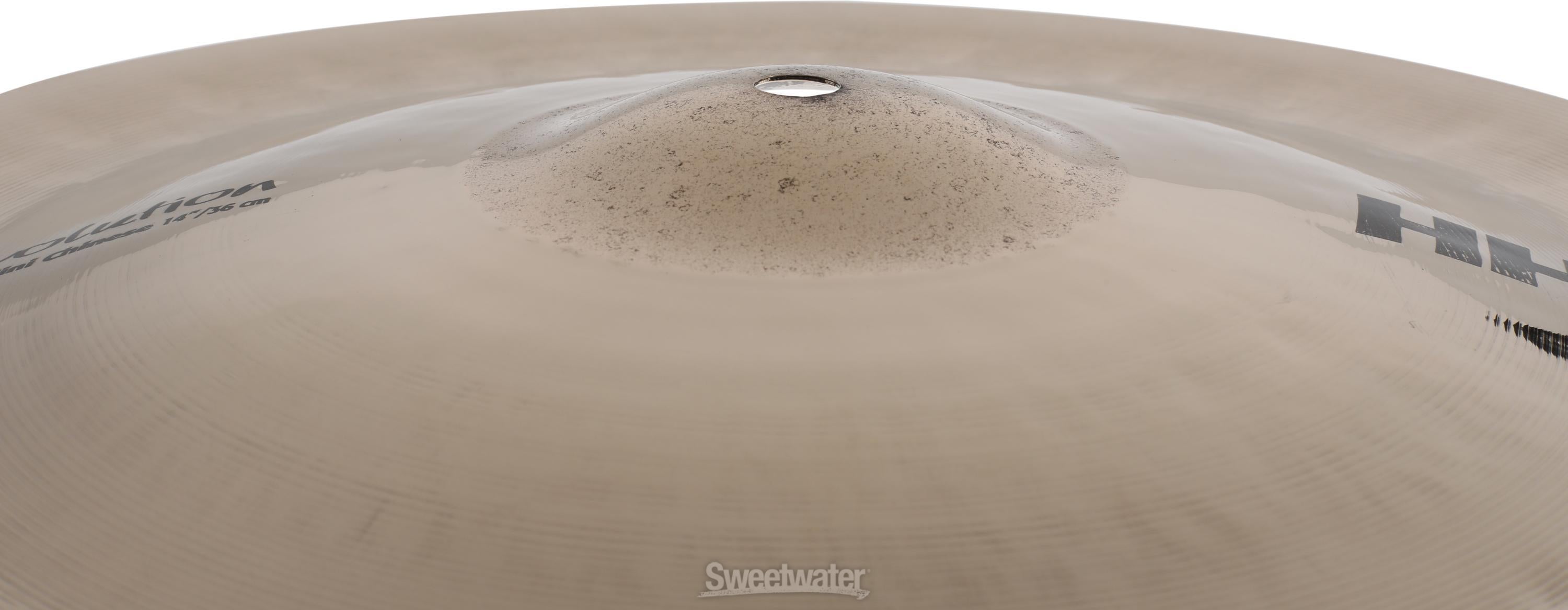 Sabian 14 inch HHX Evolution Mini Chinese Cymbal Reviews | Sweetwater