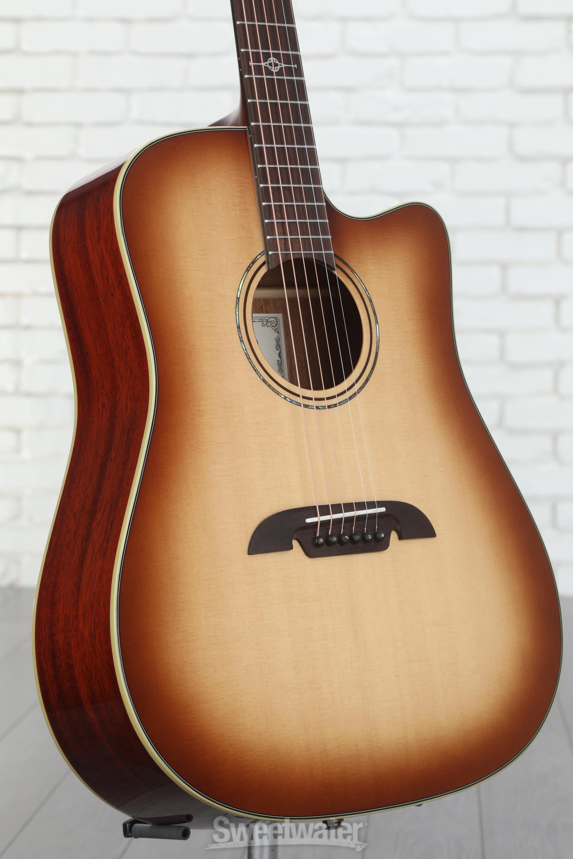 ギター Neotenic Sound PureAcoustic PYM66HD_Back-Left_3-4-1.png