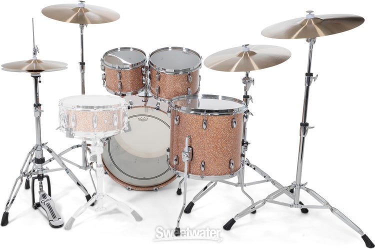 Gretsch Drums Renown Series 4-piece Shell Pack - Champagne Sparkle