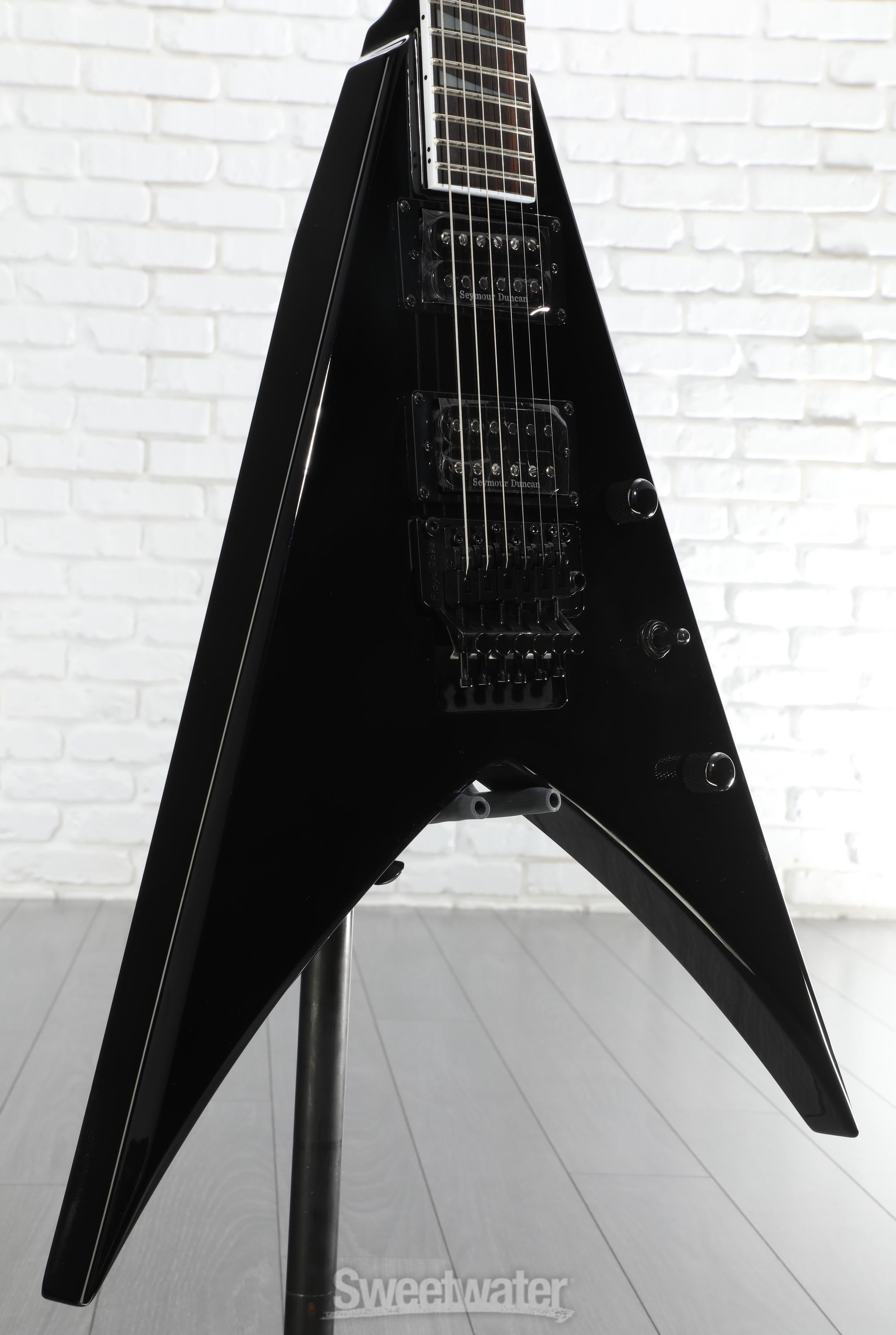 ギター Jackson Pro Series King V KV Jackson Pro Series King V KV - Deep Black | Sweetwater