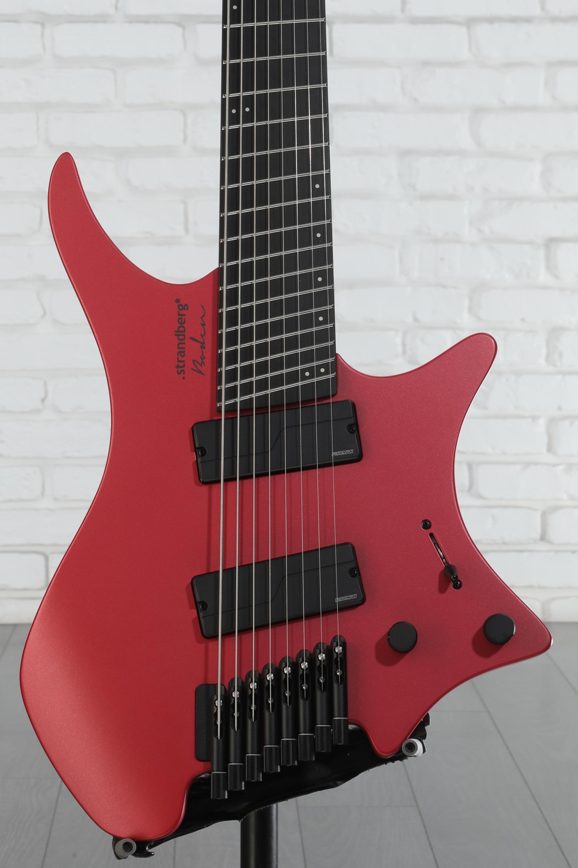 ギター strandberg boden l nx8 Strandberg Boden Metal NX 8 Electric