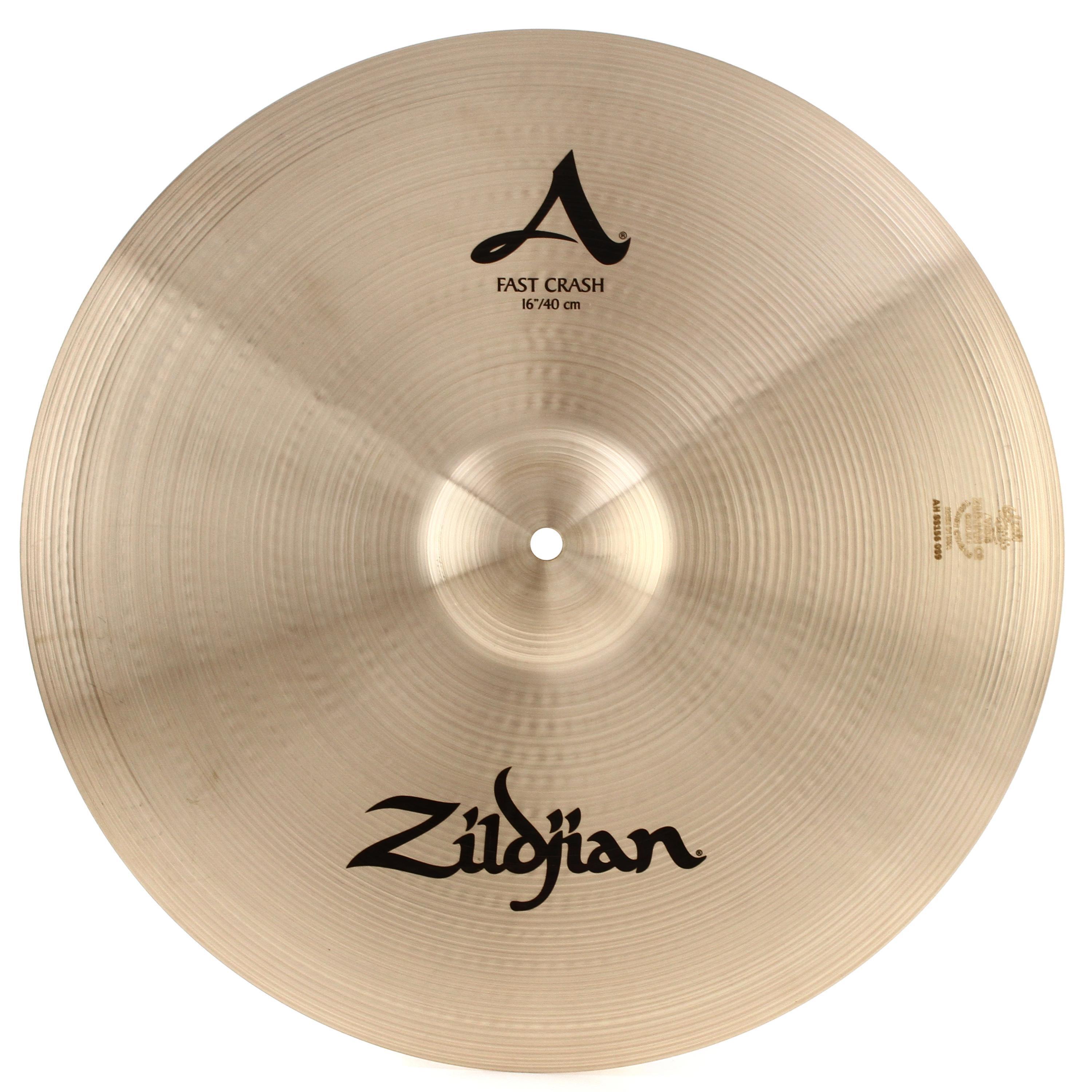 Zildjian 16 inch A Zildjian Fast Crash Cymbal | Sweetwater