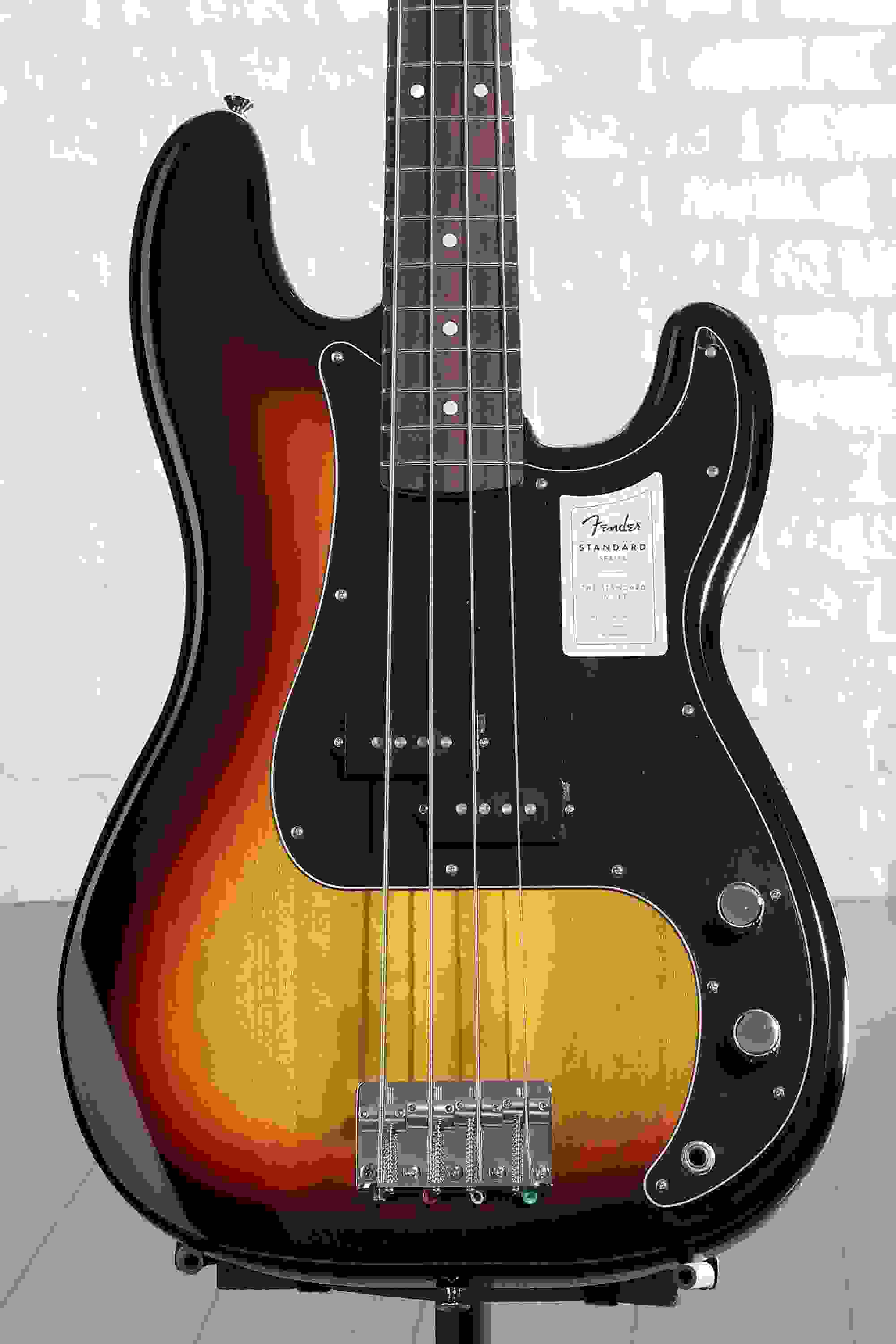 Fender Standard Precision Bass - 3-color Sunburst, Laurel Fingerboard