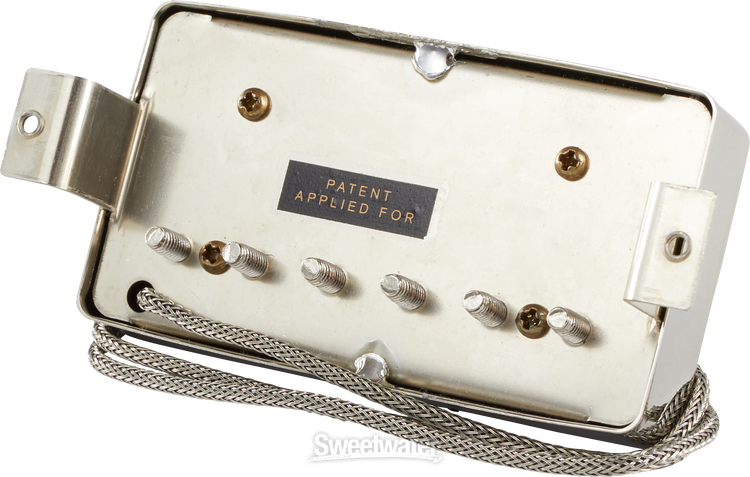 Gibson Accessories Burstbucker Type 2 Humbucker Pickup - Nickel | Sweetwater Gibson Accessories Burstbucker Type 2 Humbucker Pickup - Nickel | Sweetwater