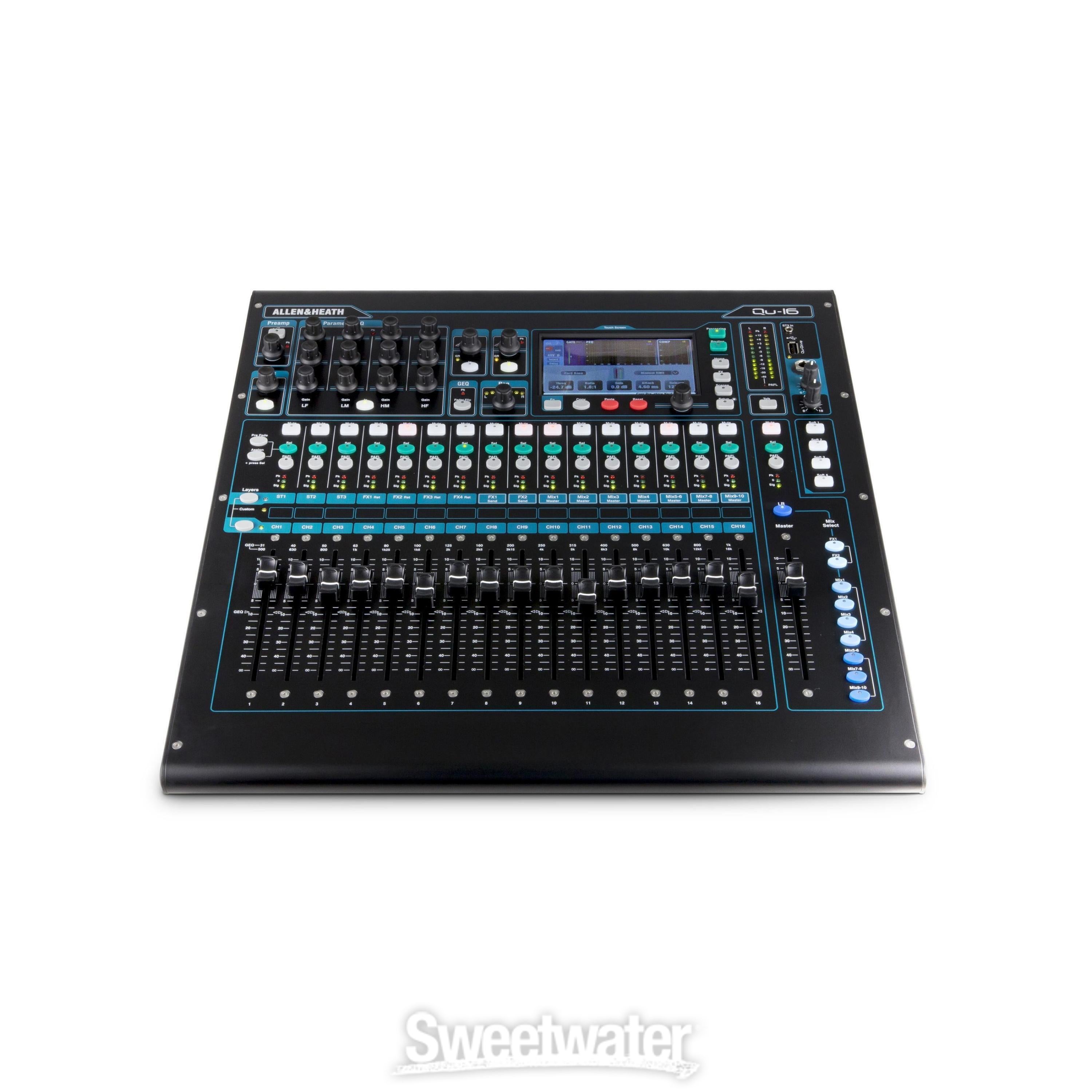 Allen & Heath Qu-16 | Sweetwater
