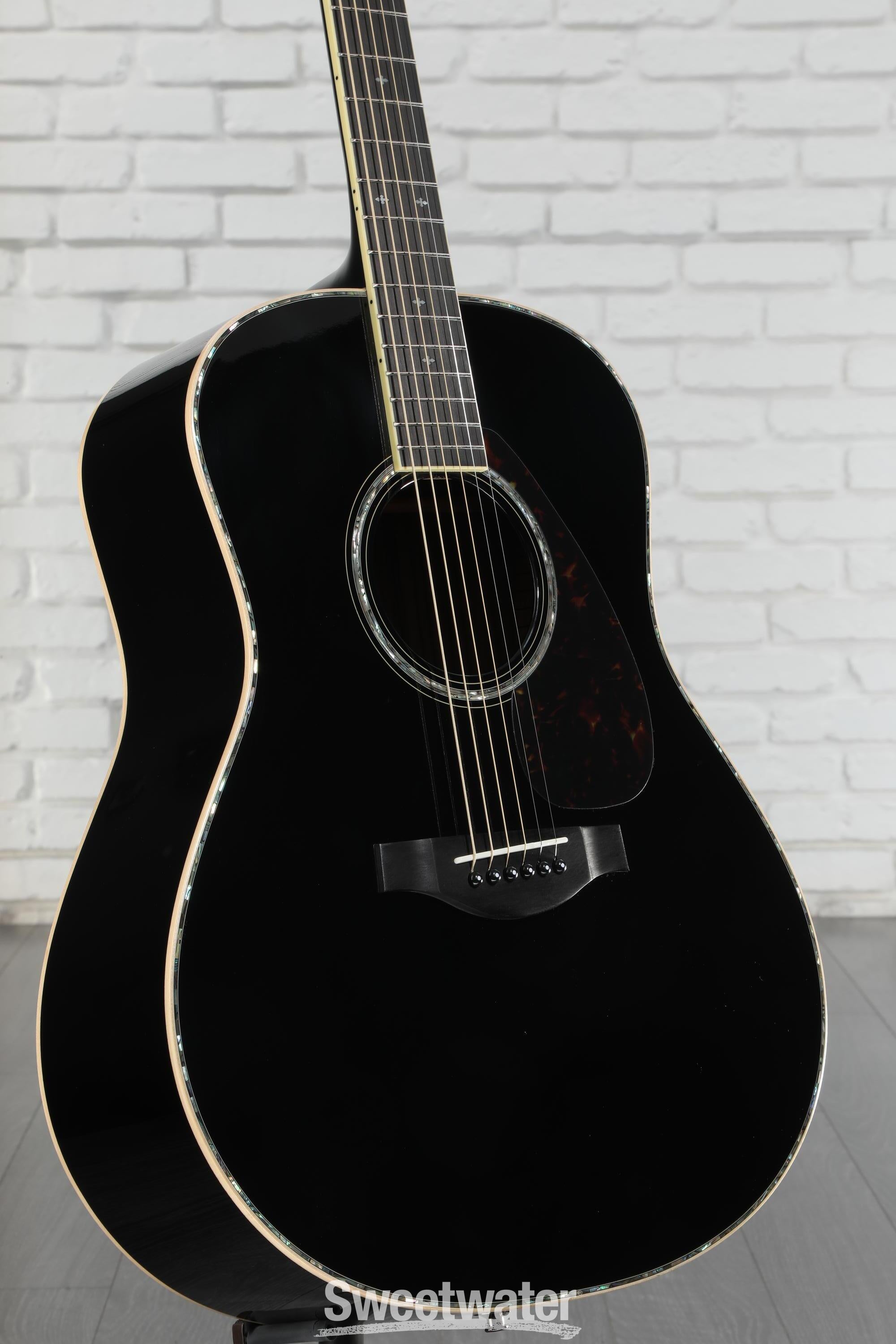 YAMAHA ヤマハ LL16D A.R.E. ブラック Black YAMAHA (在庫有り)YAMAHA / LL16D ARE Black(BL)(詳細画像有