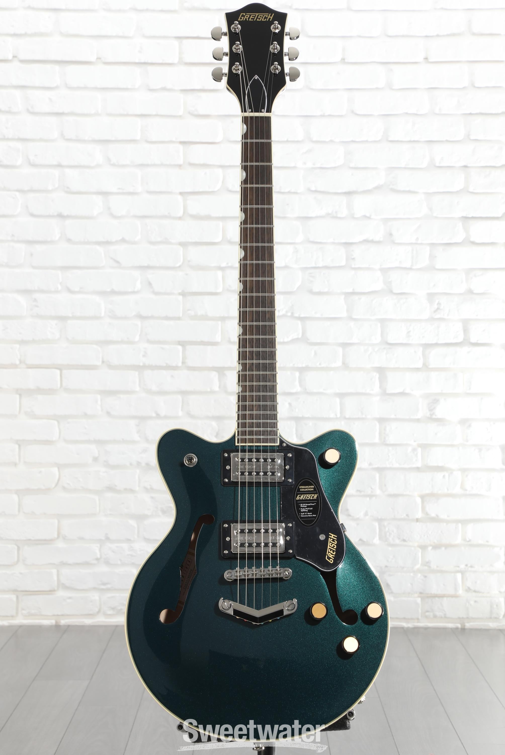 Gretsch G2655 Streamliner Center Block Jr. Doublecut Electric