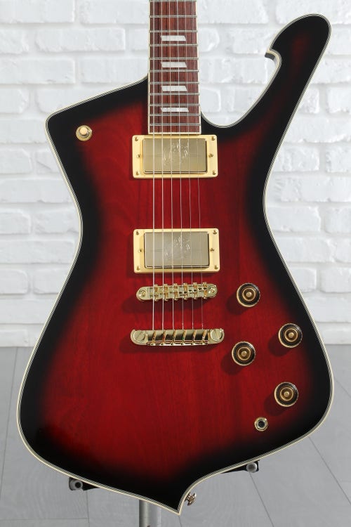 Ibanez Iceman IC420 Electric Guitar - Antique Autumn Burst