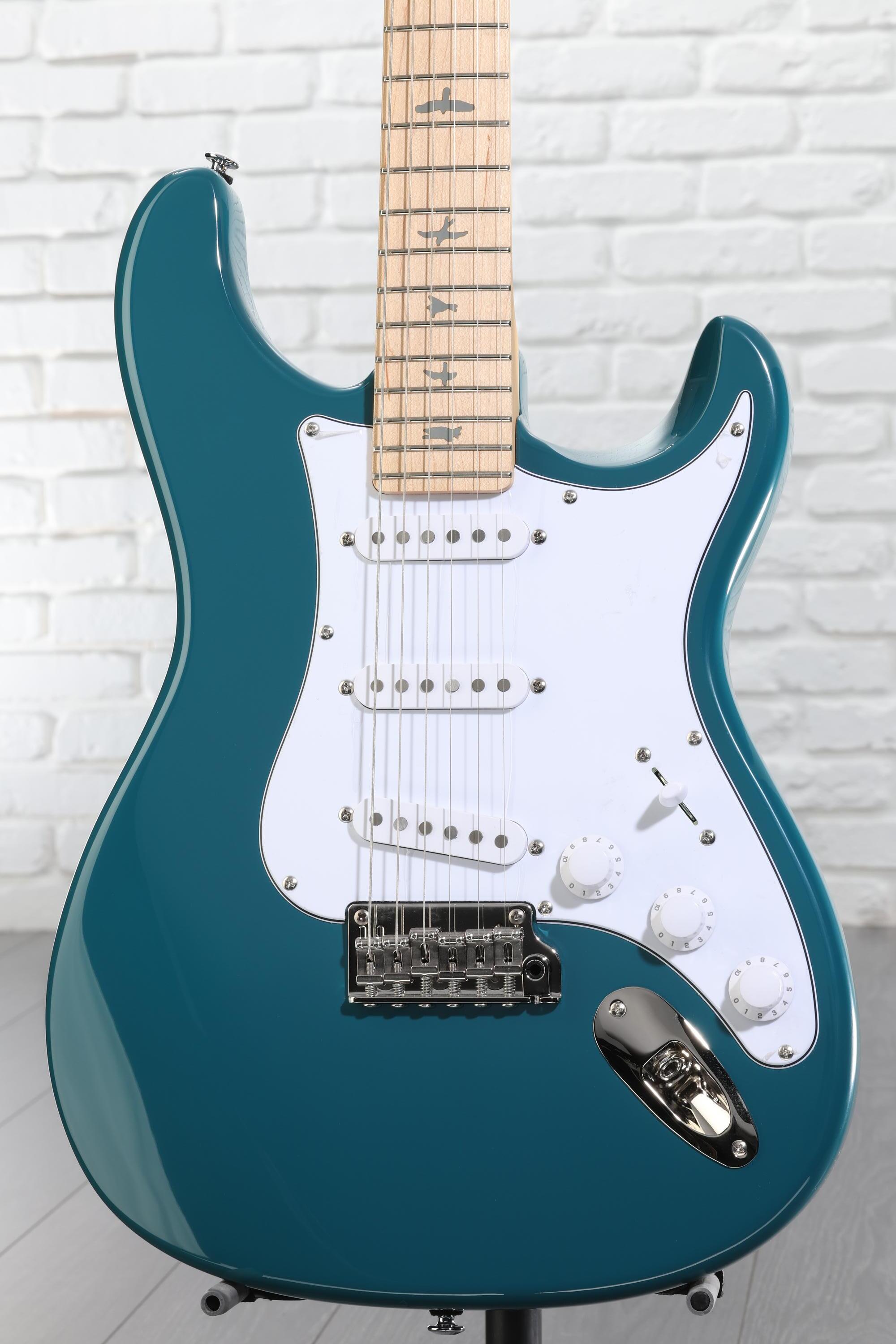 ギター PRS SE Silver Sky Nylon Blue PRS SE Silver Sky Electric Guitar - Nylon Blue with Maple