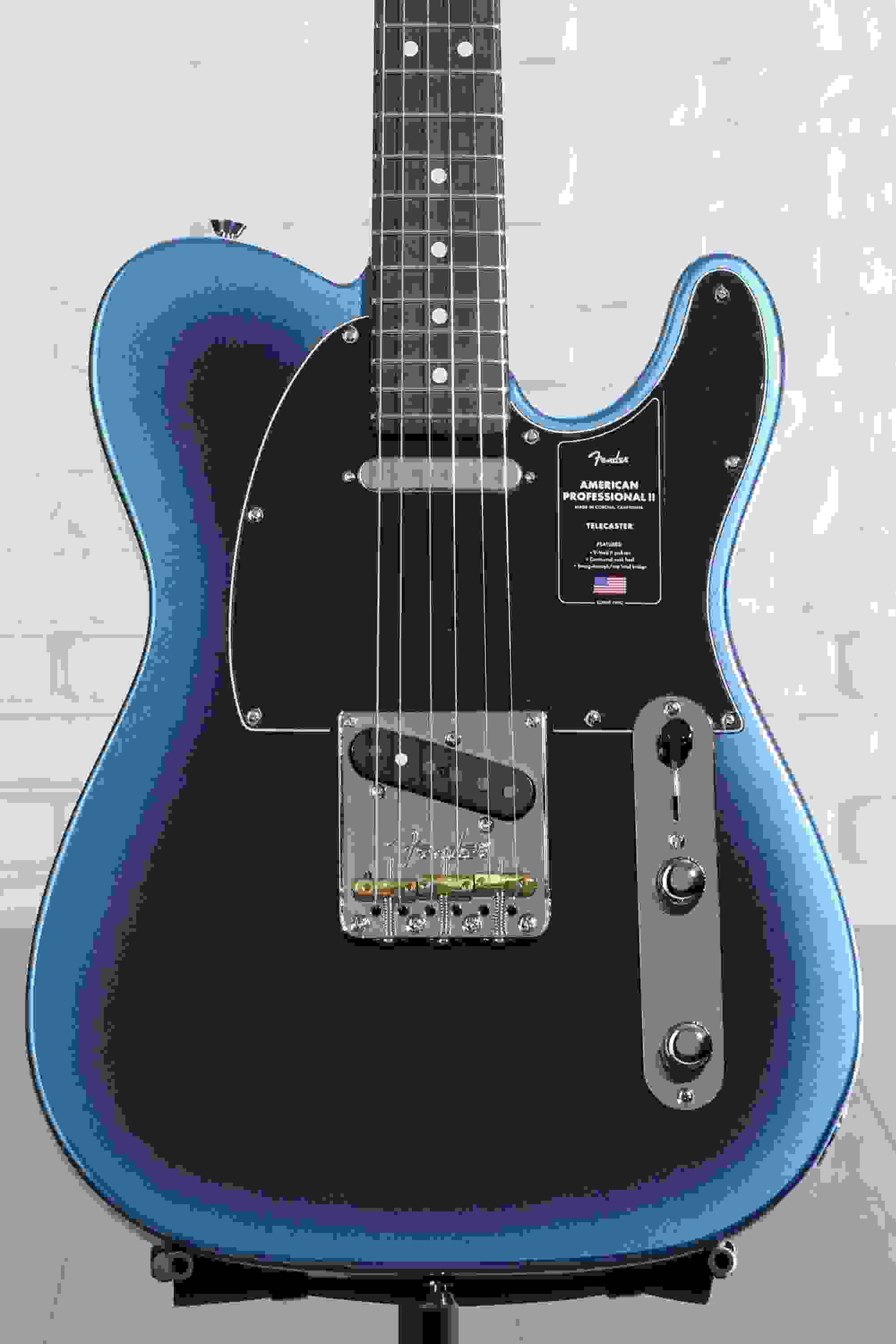 Fender American Professional II Telecaster - Dark Night with Rosewood Fingerboard