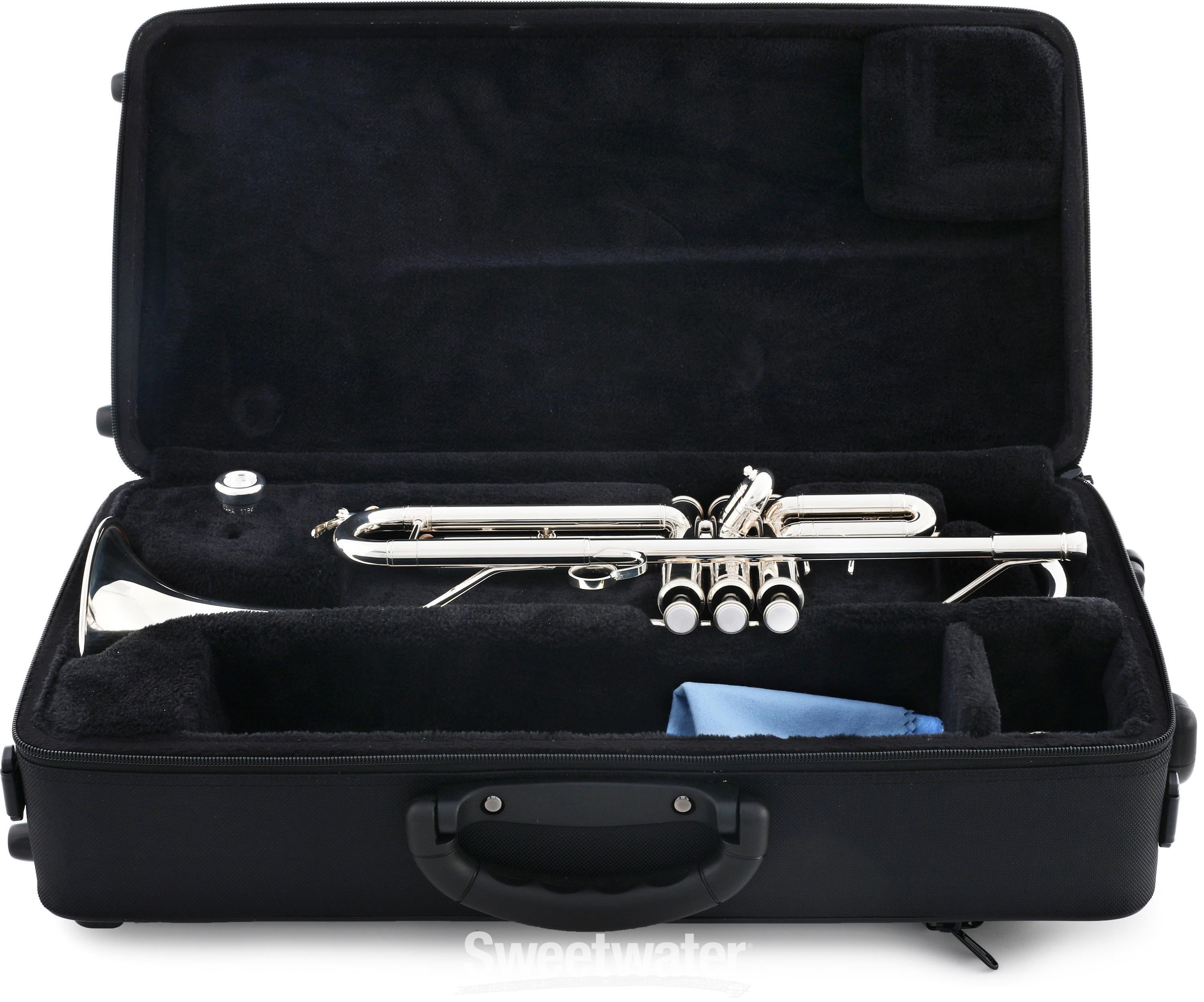 Yamaha YTR-4335GSII Intermediate Bb Trumpet - Silver Plated 